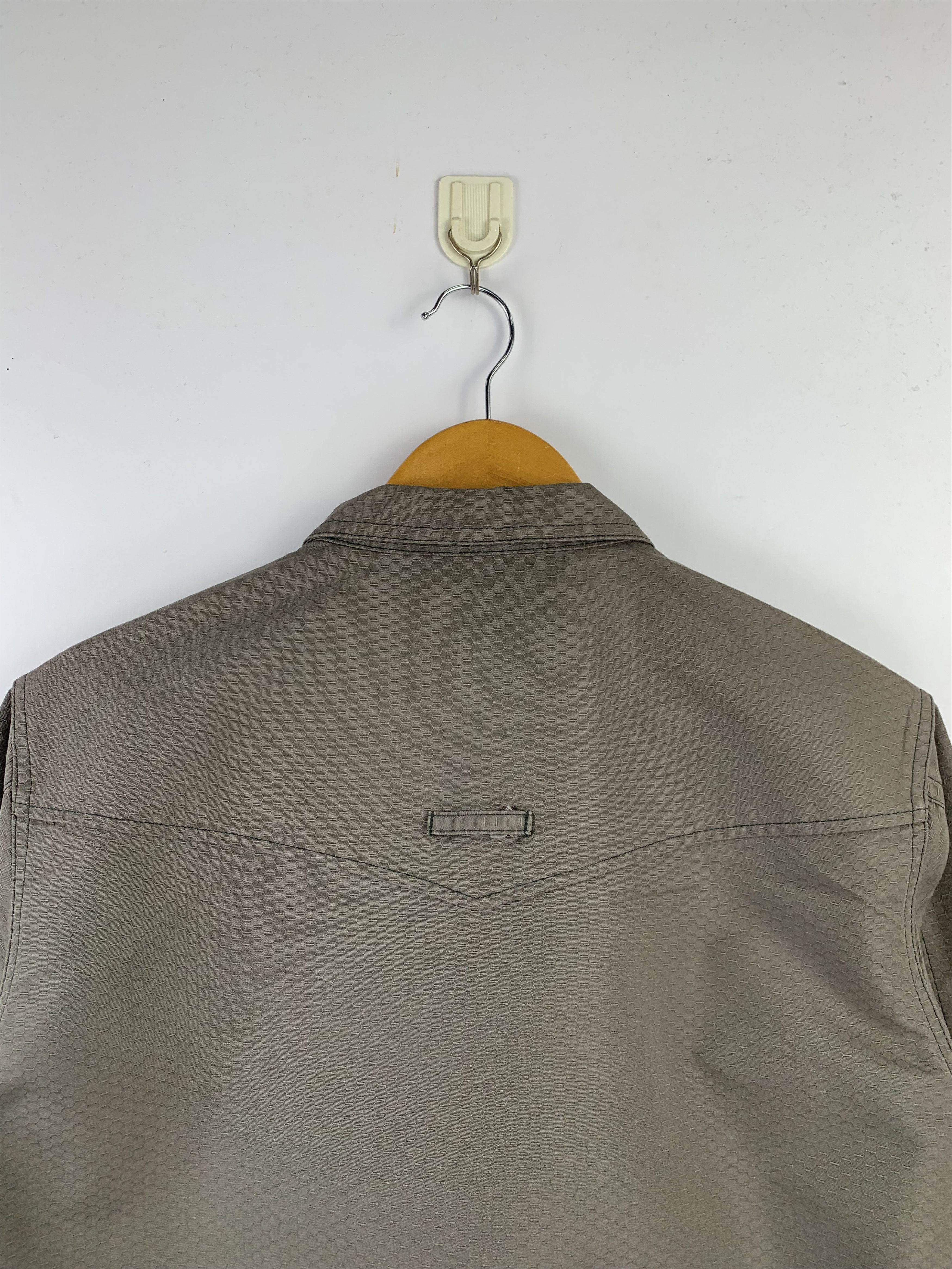 Japanese Brand Vintage Japanese Brand Worker Denim Jacket J1525 Size US L / EU 52-54 / 3 - 4 Thumbnail