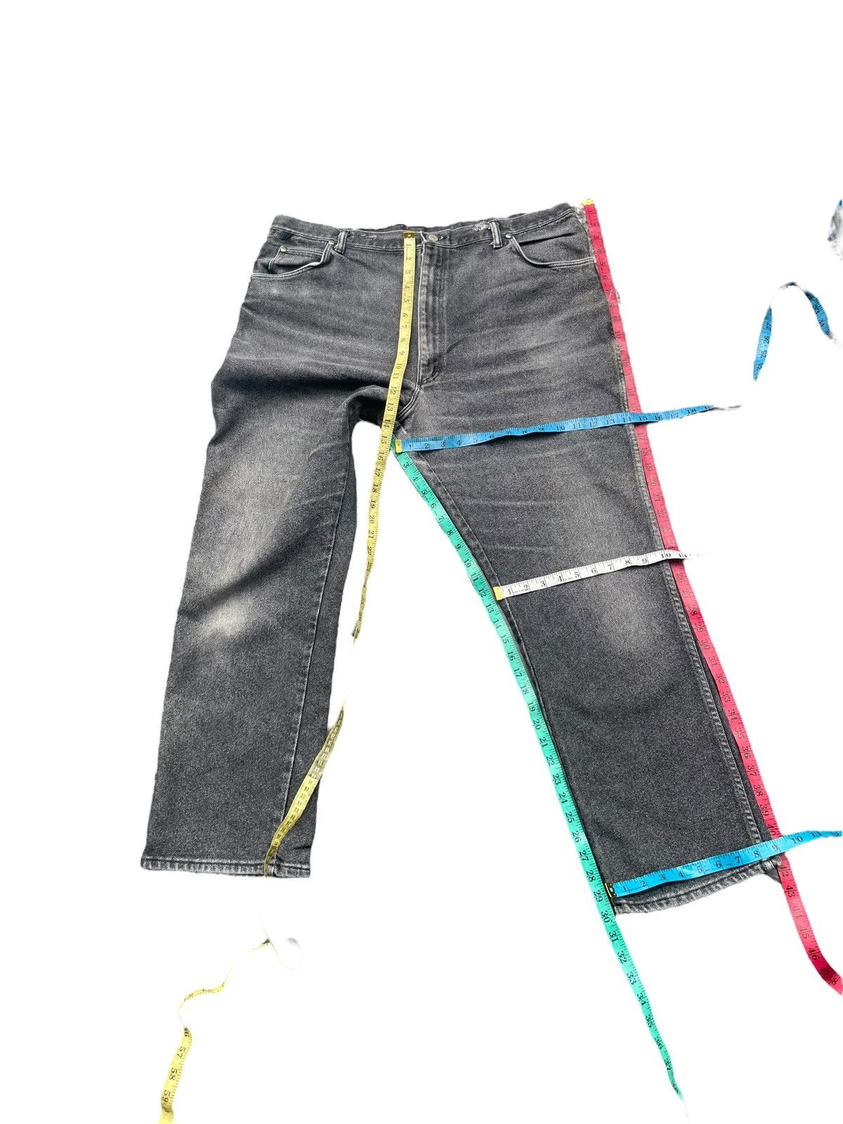 Vintage × Wrangler Vintage 80’s Wrangler Faded Jeans Size US 41 - 11 Thumbnail