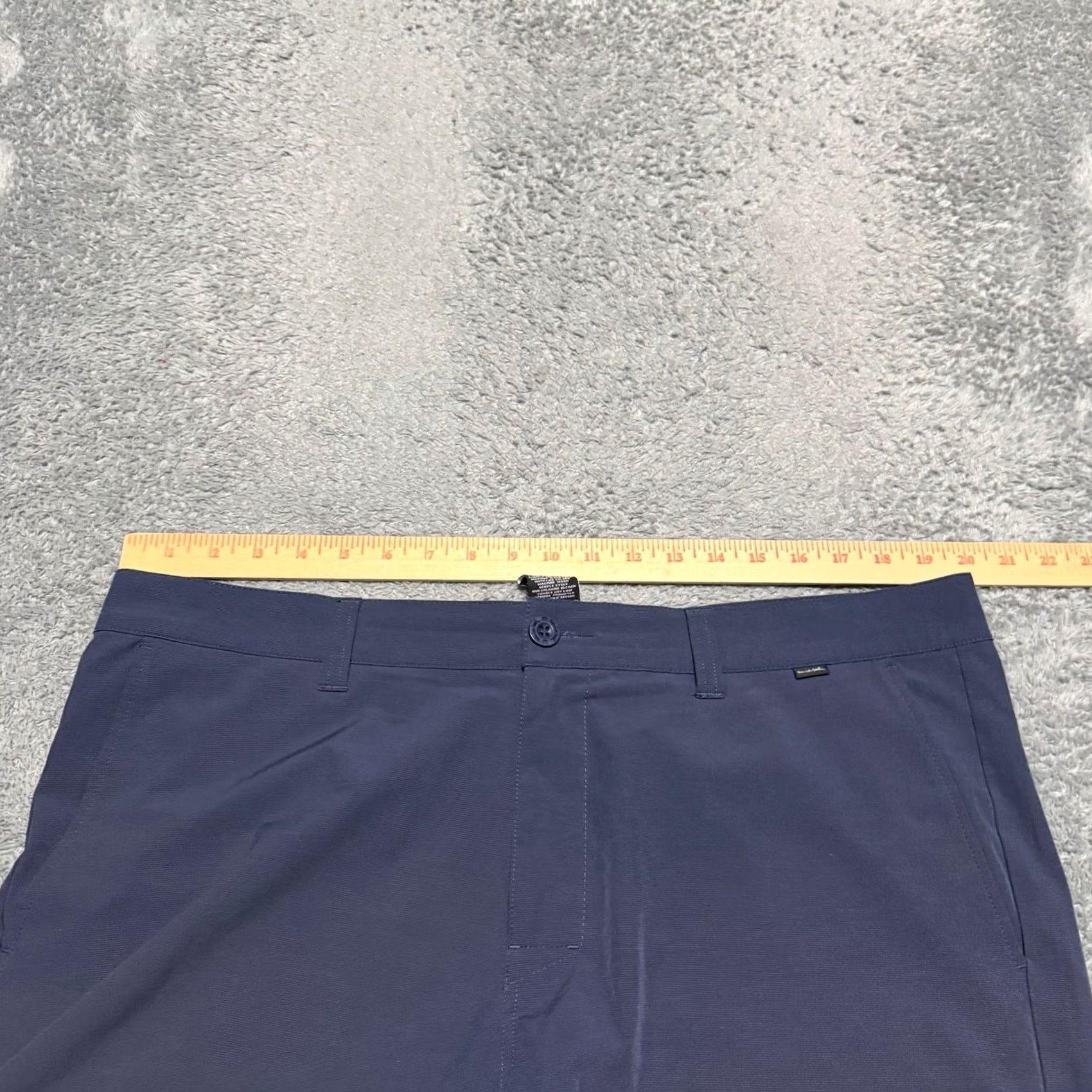 TravisMathew Travis Mathew Golf Shorts Mens 38 Blue Lightweight Performance Stretch 11” Size US 38 / EU 54 - 5 Thumbnail
