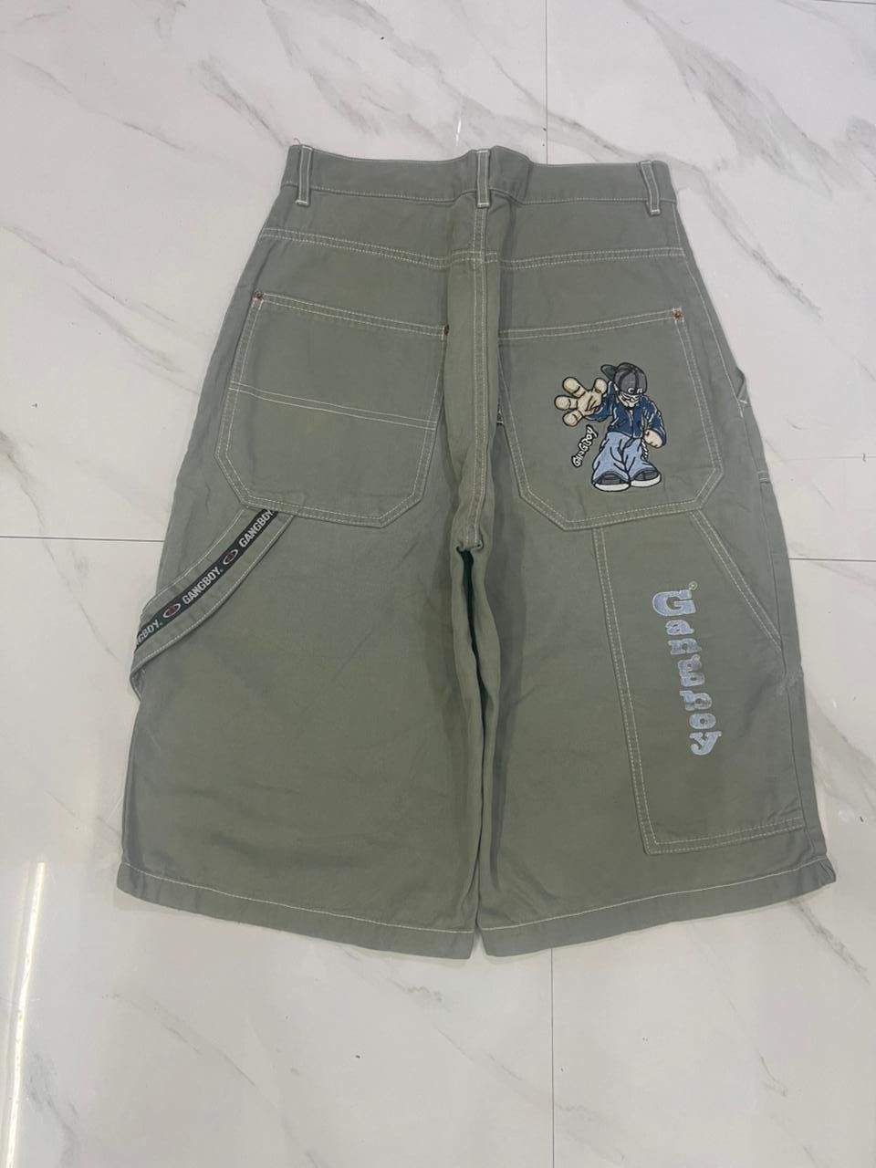 JNCO vintage gangboy hip hop shorts Size US 33 - 2 Thumbnail