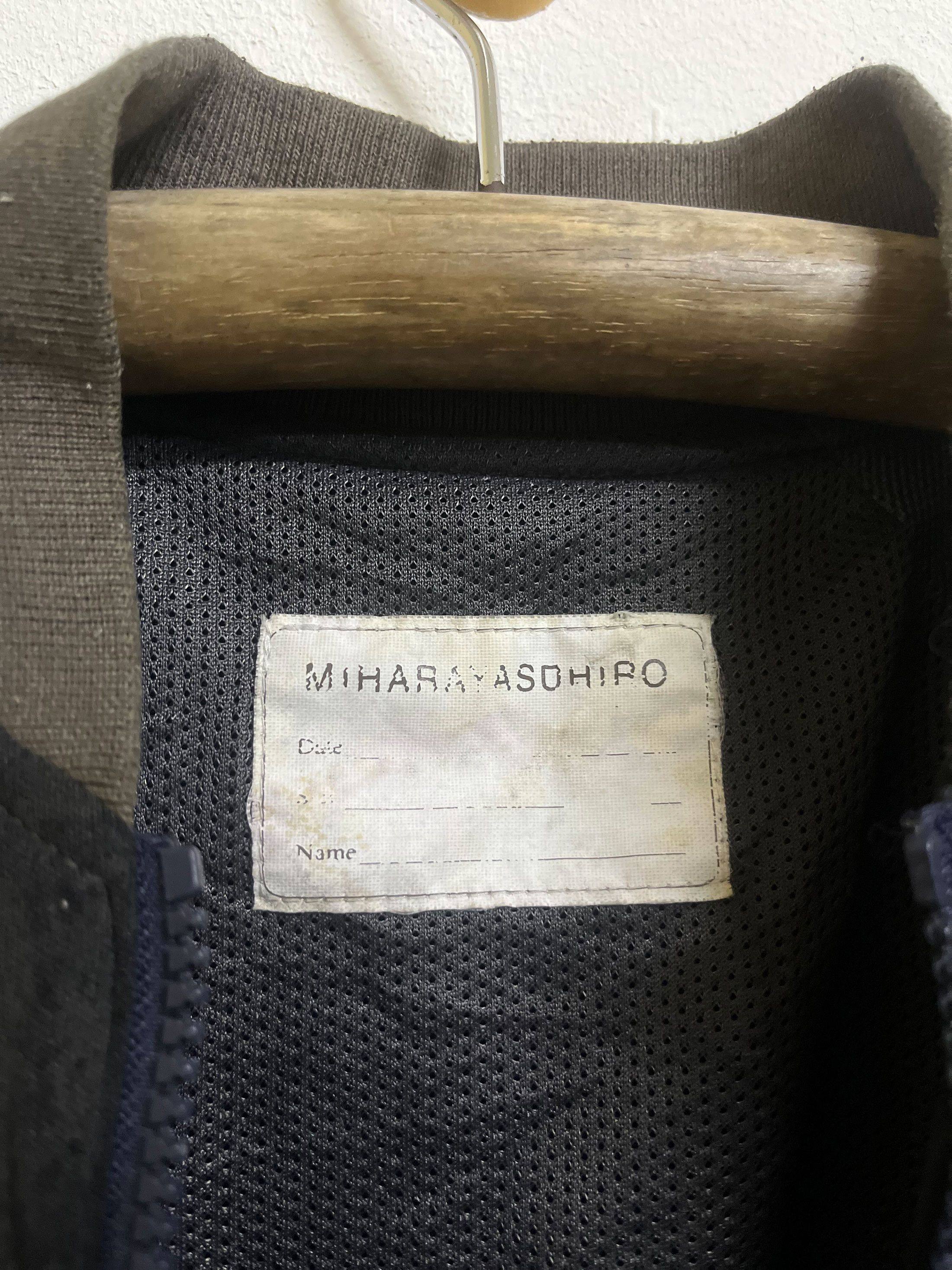 Japanese Brand Mihara Yasuhiro Japan Track Top Zipper Sweater Sweatshirt Size US M / EU 48-50 / 2 - 3 Thumbnail