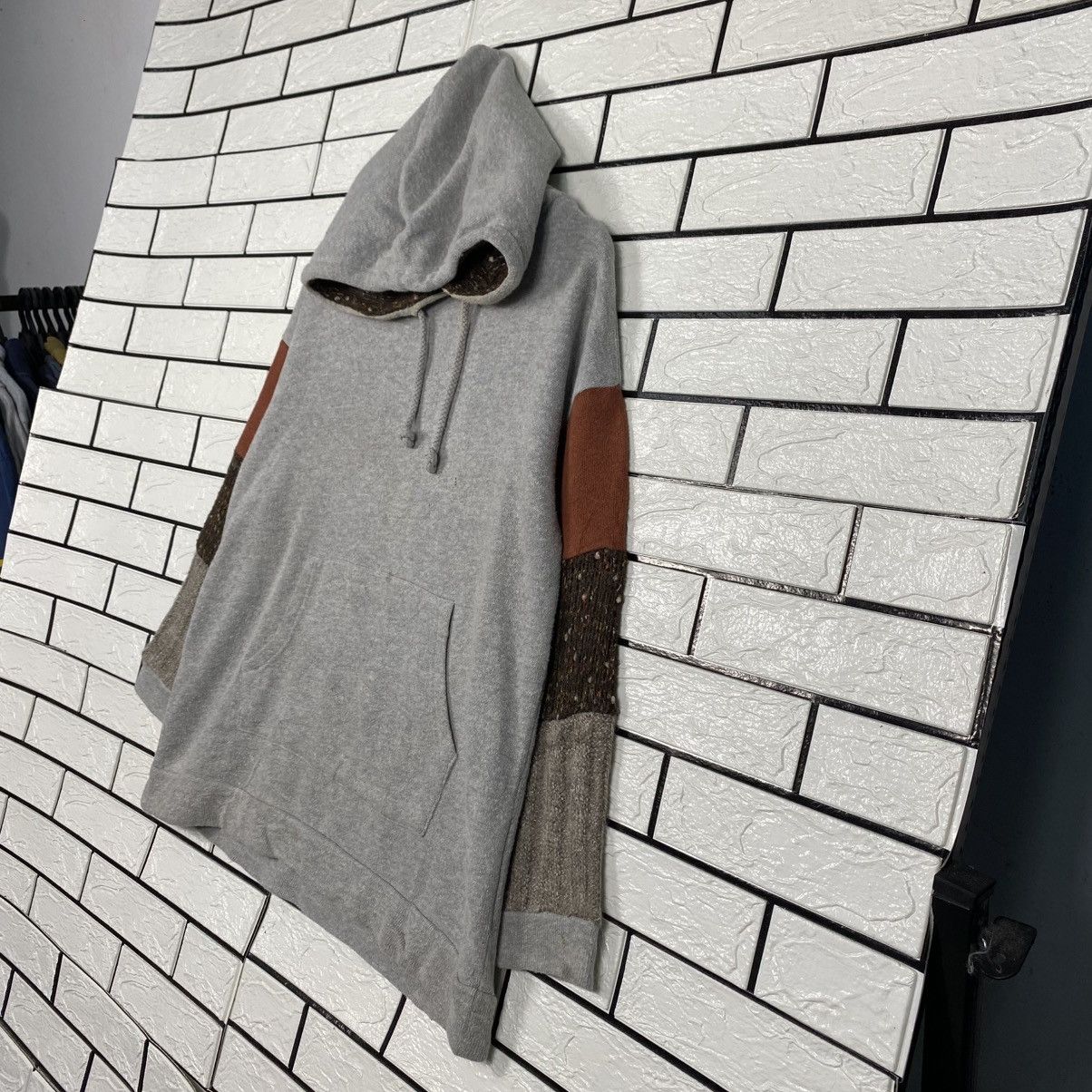 Beams Japan Navajo Aztec Style Hoodie Beams Heart Issey Miyake Size US M / EU 48-50 / 2 - 3 Thumbnail
