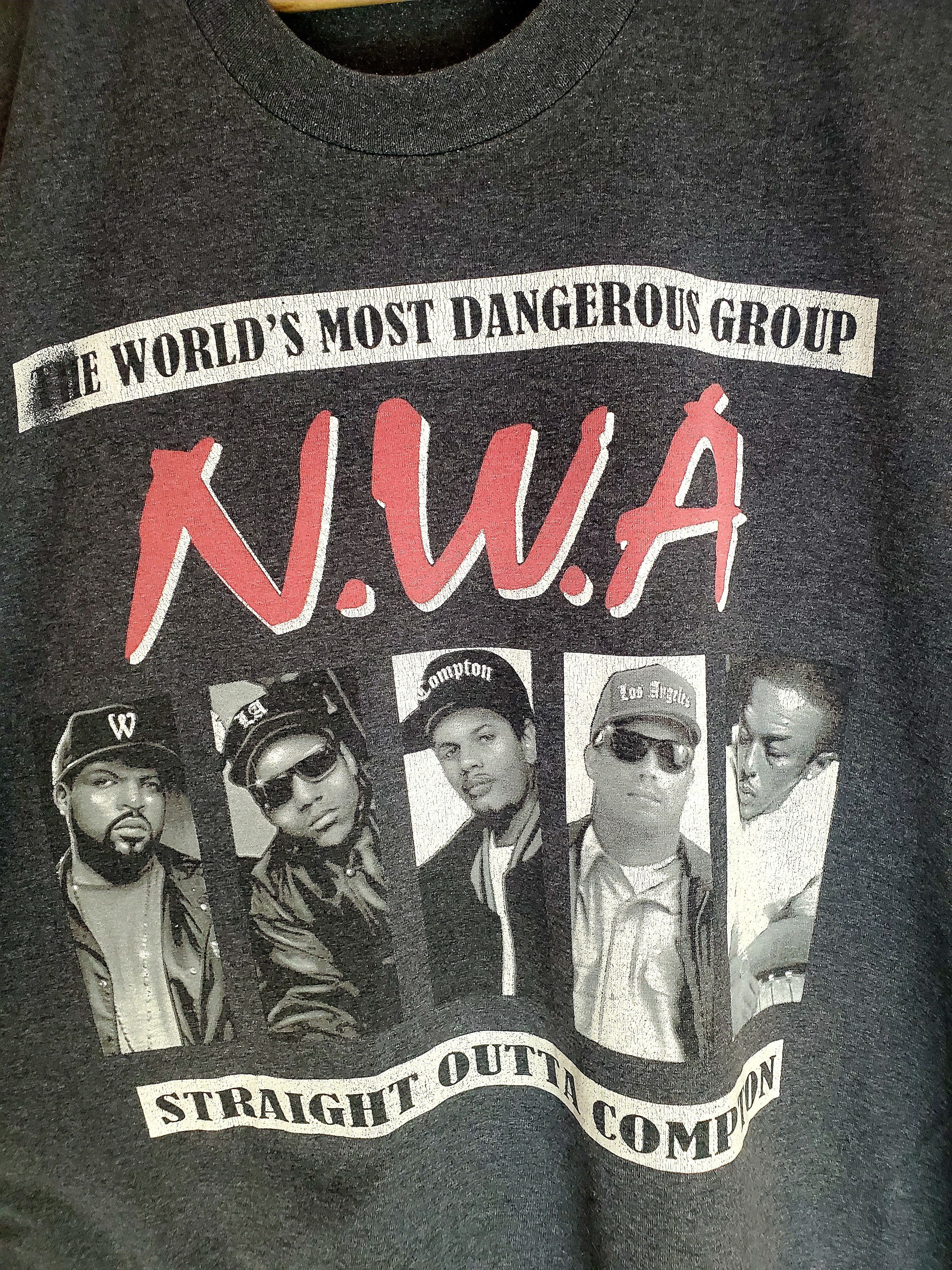 Band Tees Vintage NWA Straight Out of Compton Shirt size XXXL Size US XXL / EU 58 / 5 - 2 Thumbnail