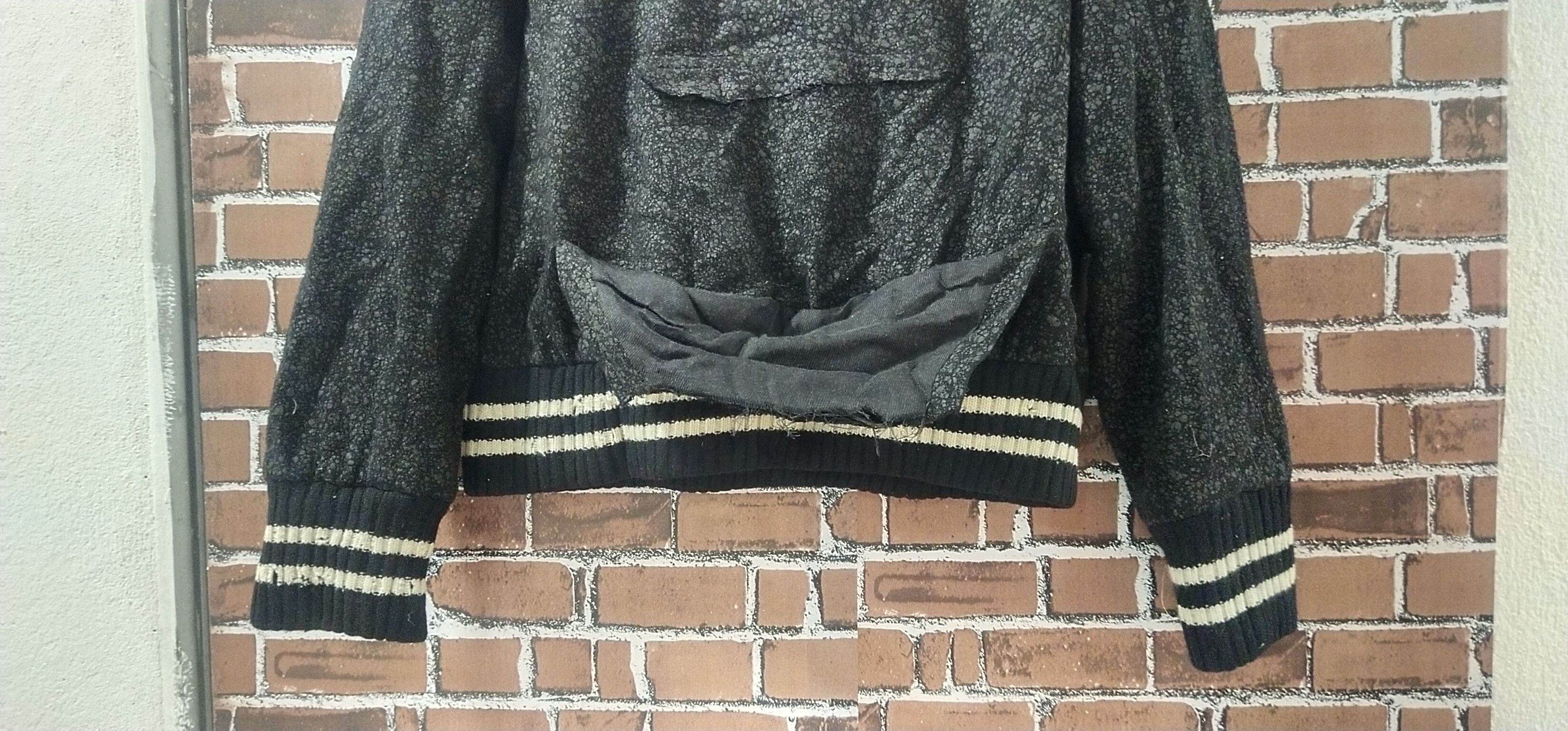 Number (N)ine Final Drop Number Nine Distressed Hoodies XS Size US XS / EU 42 / 0 - 2 Thumbnail