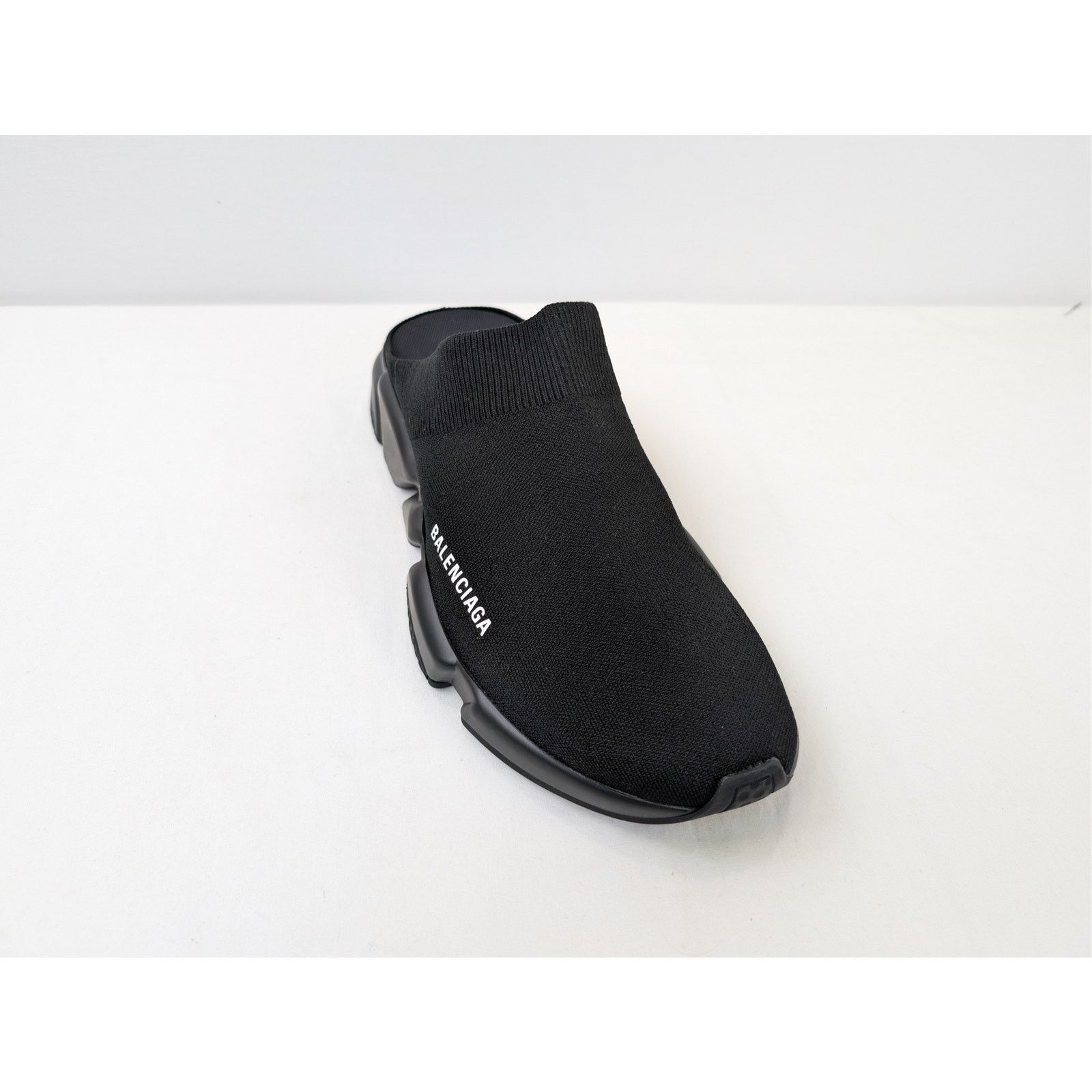 Balenciaga o1rshd1 Q:3 / New Recycled Knit/Sole Speed Mule Slipper Size US 10 / EU 43 - 3 Thumbnail