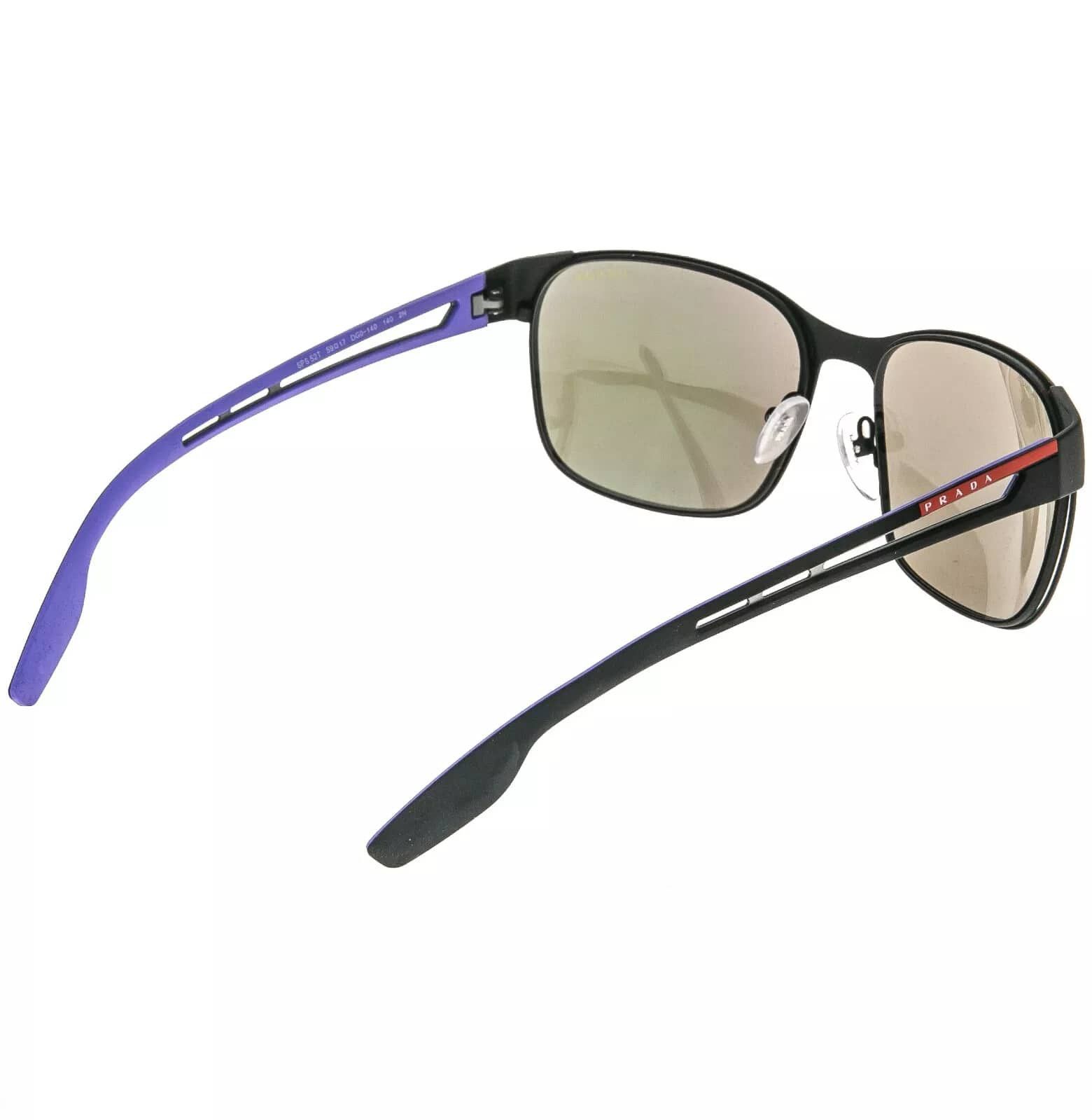 Prada PRADA 52T LINEA ROSSA PS52TS Matte Black Sport Sunglasses Size ONE SIZE - 8 Thumbnail