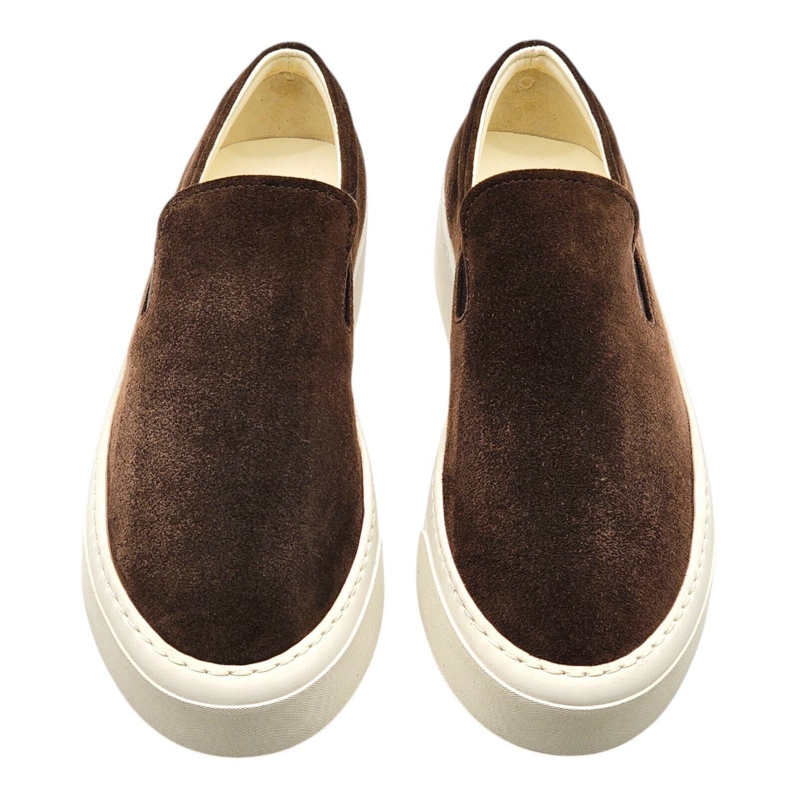 The Row Marie H Suede Sneakers in Brown - EU 36 / US 6 - $810 Size US 6 / IT 36 - 3 Thumbnail