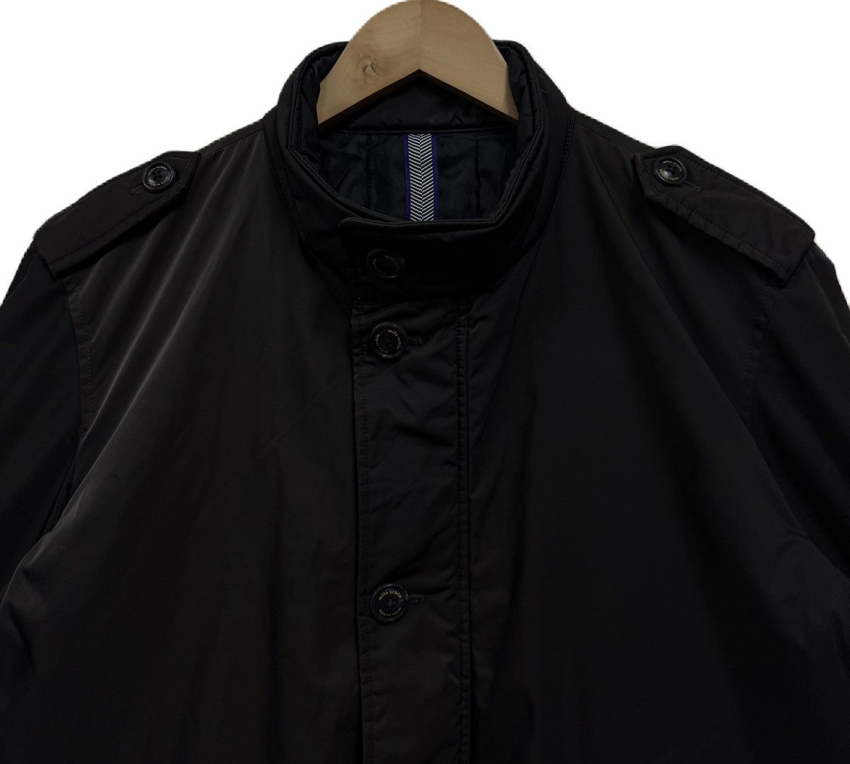 If Six Was Nine Vintage Mila Schon Black Jacket Size US XL / EU 56 / 4 - 2 Thumbnail