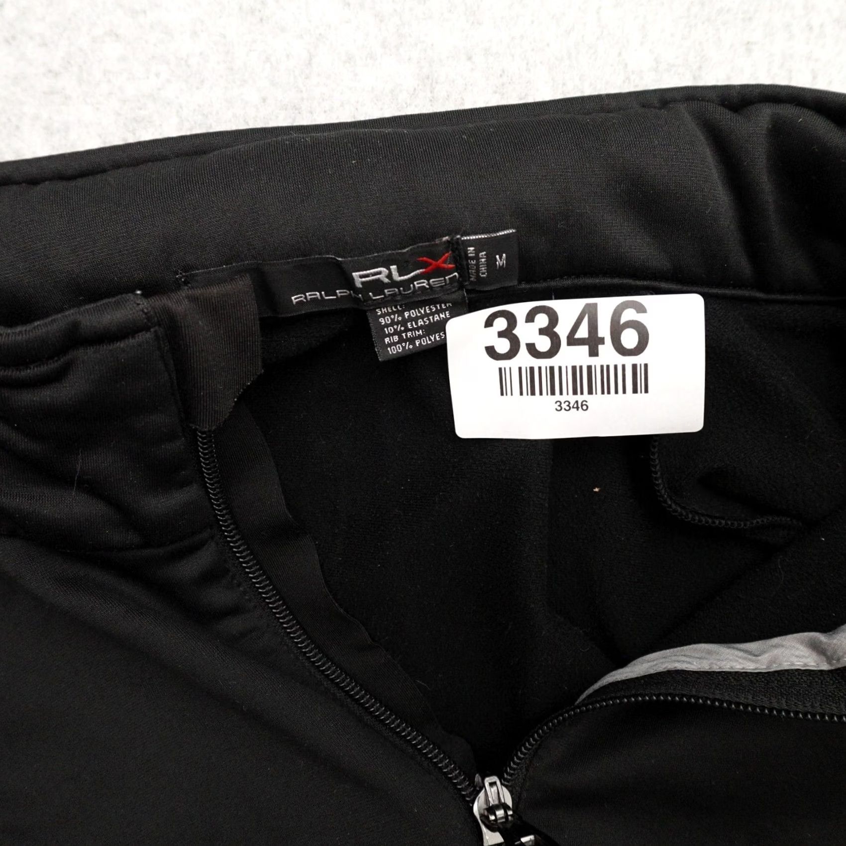 Ralph Lauren VINTAGE RLX Ralph Lauren Jacket RLX Boys? Mens? Medium Black Soft Shell 1/4 Zip Size US M / EU 48-50 / 2 - 4 Thumbnail