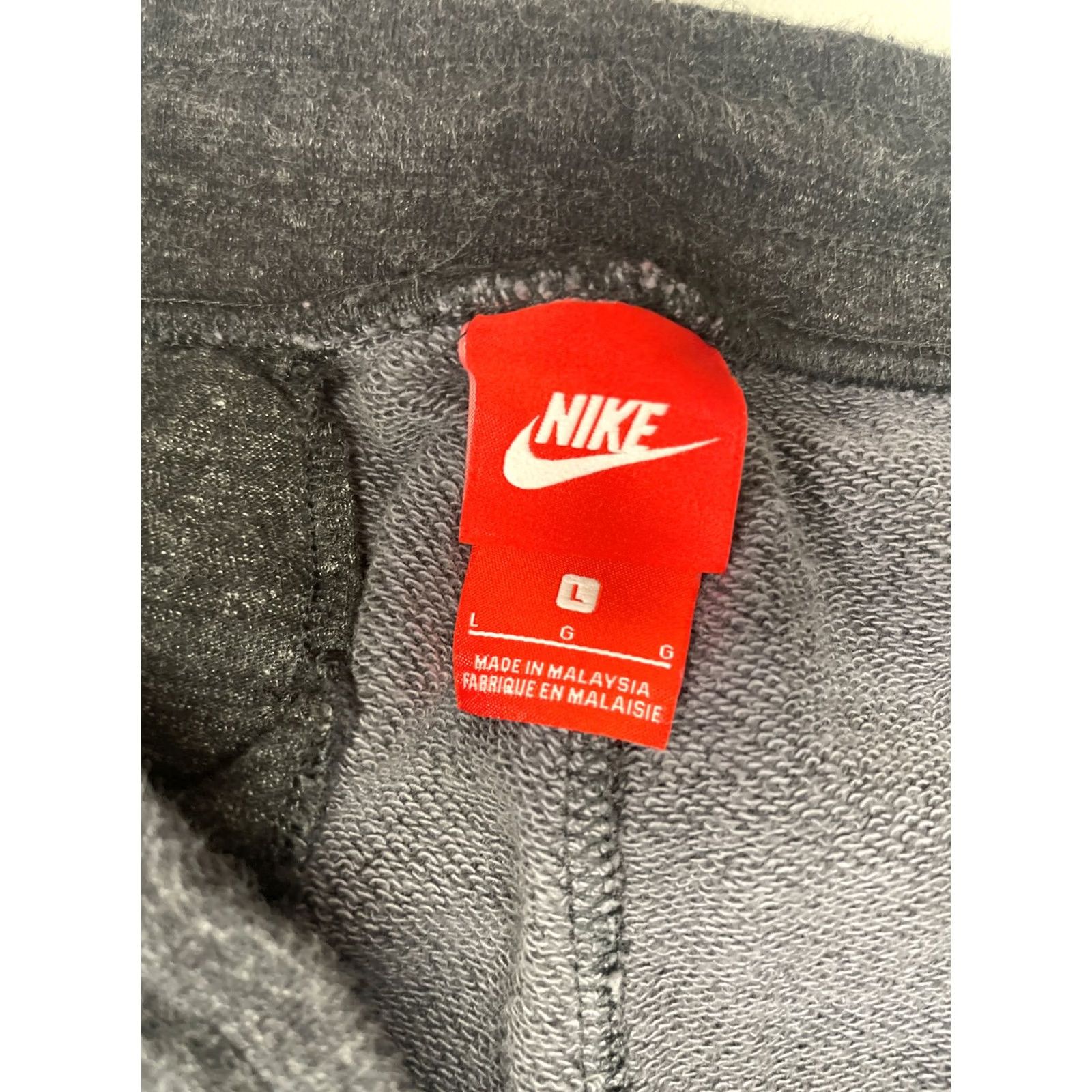 Nike Nike Sweatpants Men's Large Charcoal NSW Sportswear Legacy Jogger 805150-033 Sz Size US 33 - 3 Thumbnail