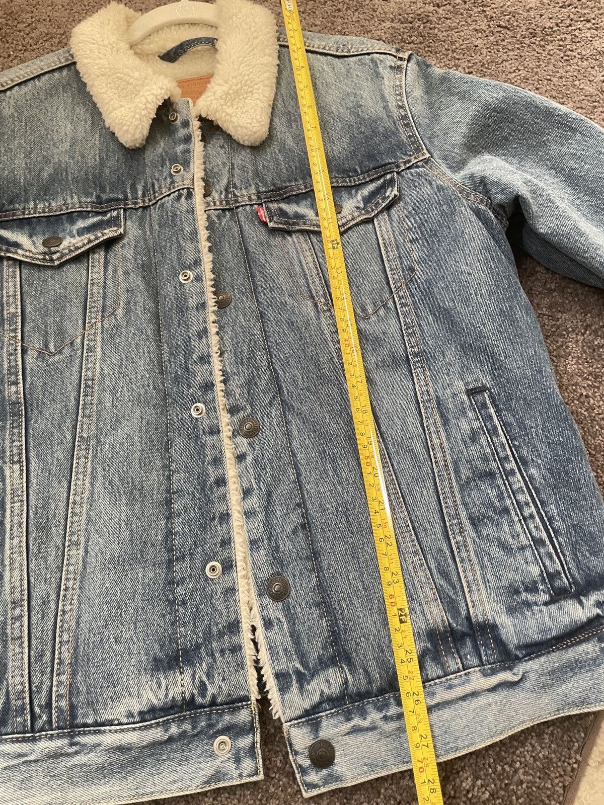 Levi's Levi’s Sherpa Lined Denim Jacket Size US M / EU 48-50 / 2 - 3 Thumbnail