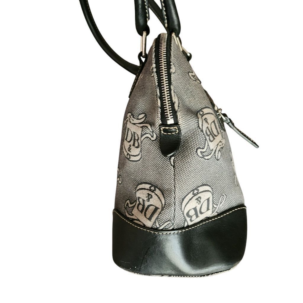 Dooney & Bourke Dooney & Bourke Women's Large Handbag Gray & Black Size ONE SIZE - 5 Thumbnail