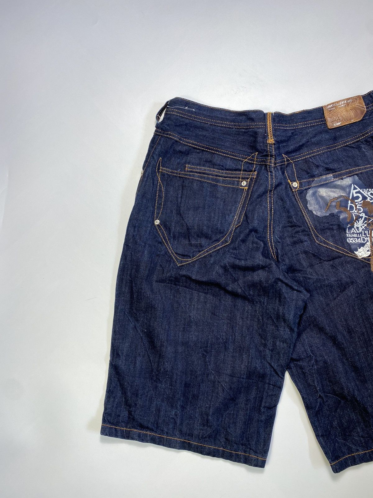 Rocawear Vintage Rocawear Baggy Denim y2k Rap Shorts Size 32 Size US 36 / EU 52 - 5 Thumbnail