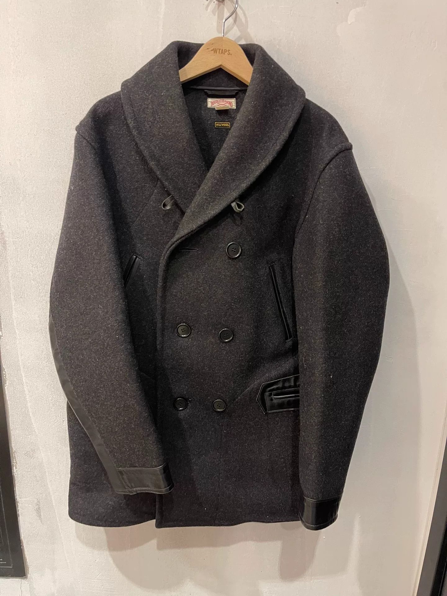 The Real McCoy's The Real McCoys Double Diamond Coat Size US XS / EU 42 / 0 - 1 Thumbnail