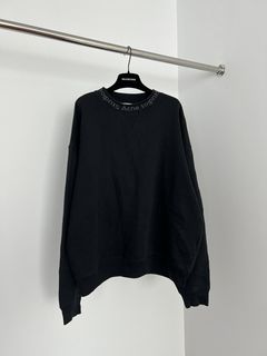 Acne studios flogho black hotsell