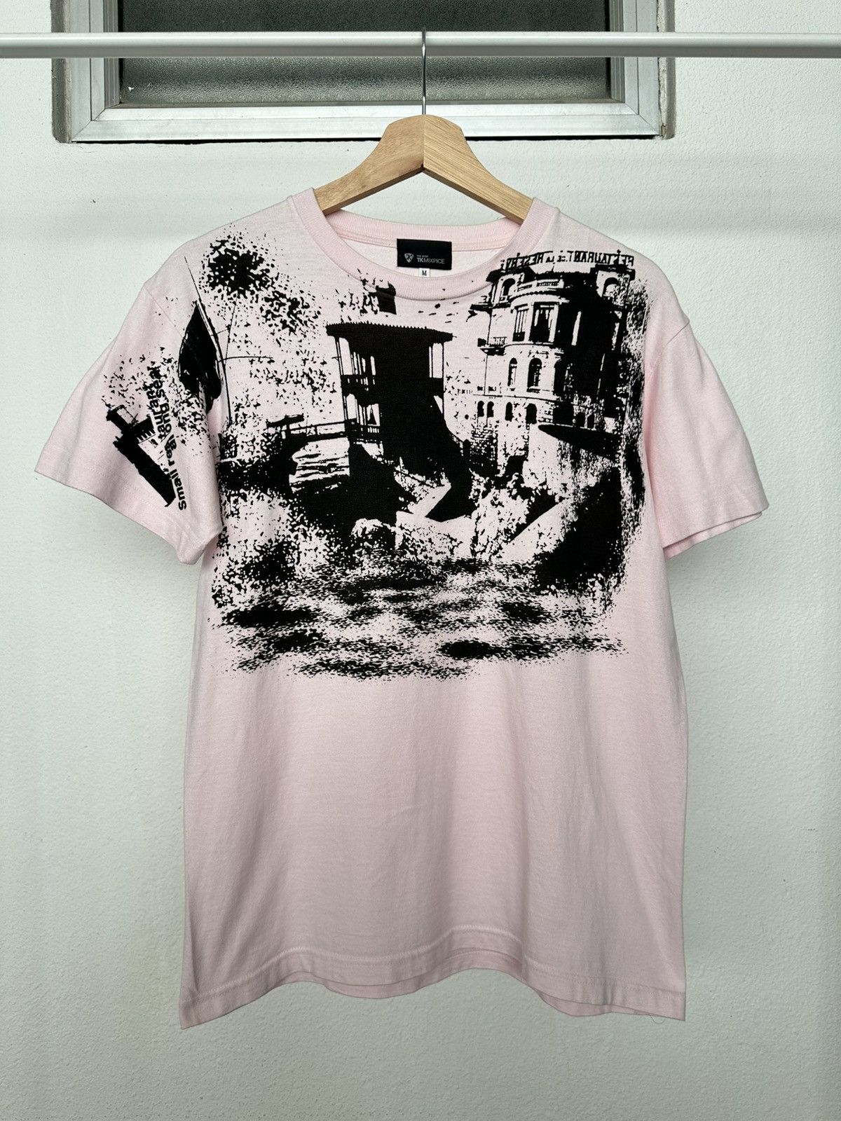 Takeo Kikuchi 00's Takeo Kikuchi trompe leoil tee Size US M / EU 48-50 / 2 - 6 Thumbnail
