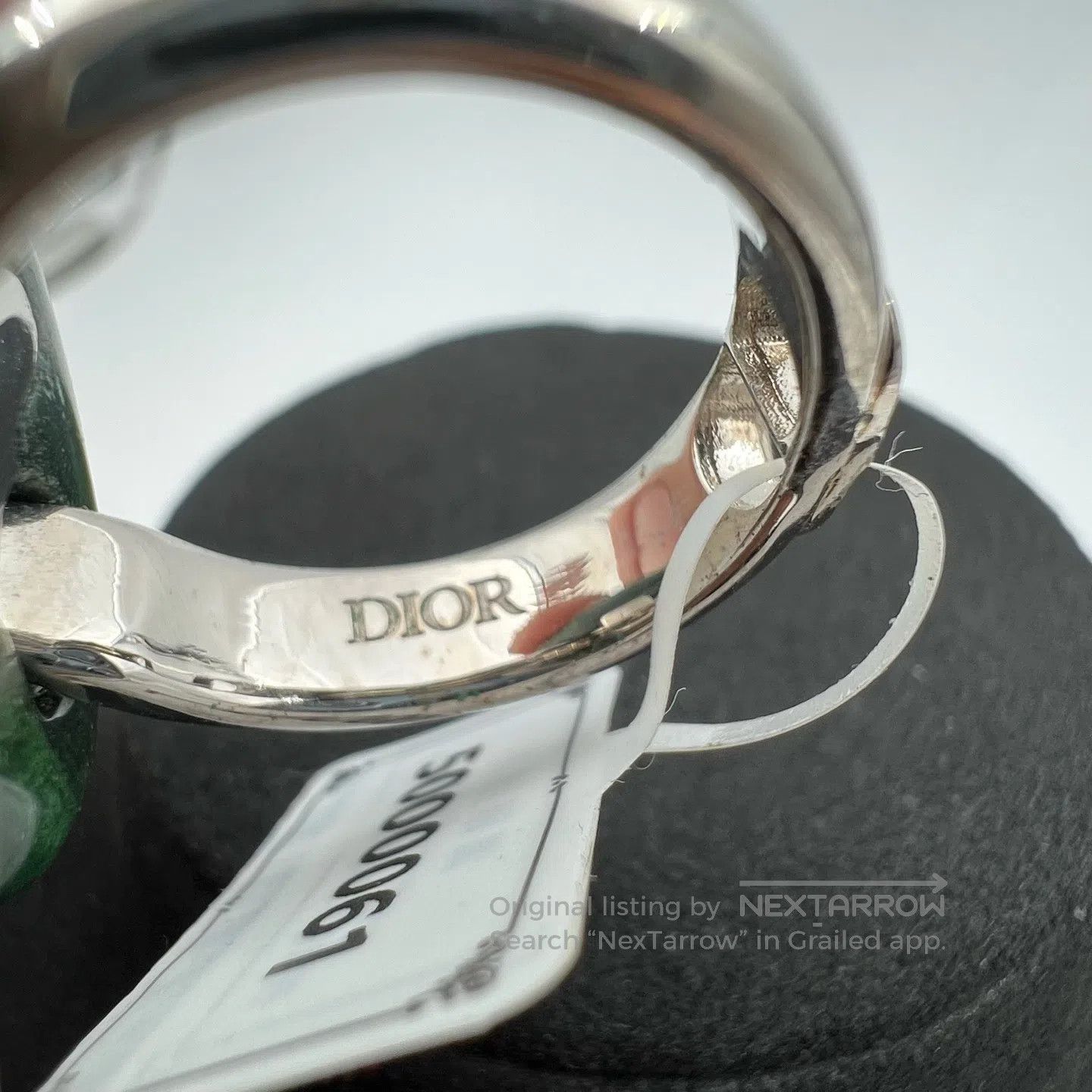 Dior Dior CD clon elliptical chain ring Size ONE SIZE - 3 Thumbnail