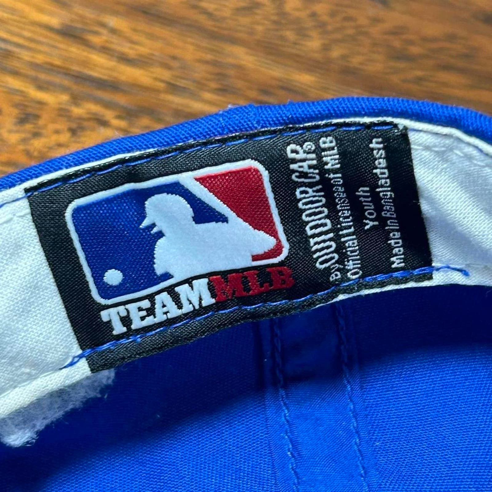 MLB Kansas City Royals blue cap Size ONE SIZE - 4 Thumbnail