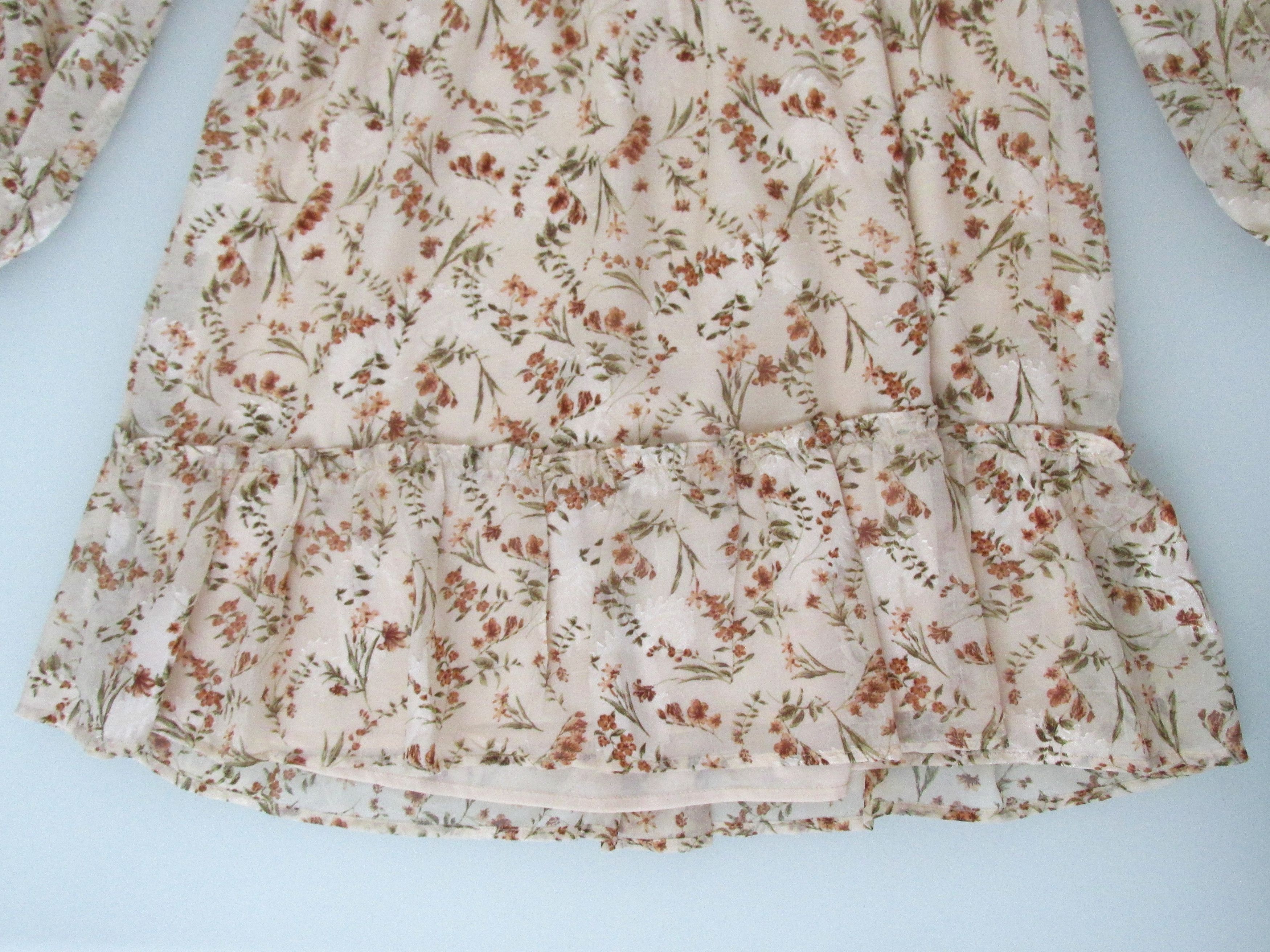 Other Skies Are Blue (NWT) A-Line Chiffon Dress Size Medium Size M / US 6-8 / IT 42-44 - 5 Thumbnail