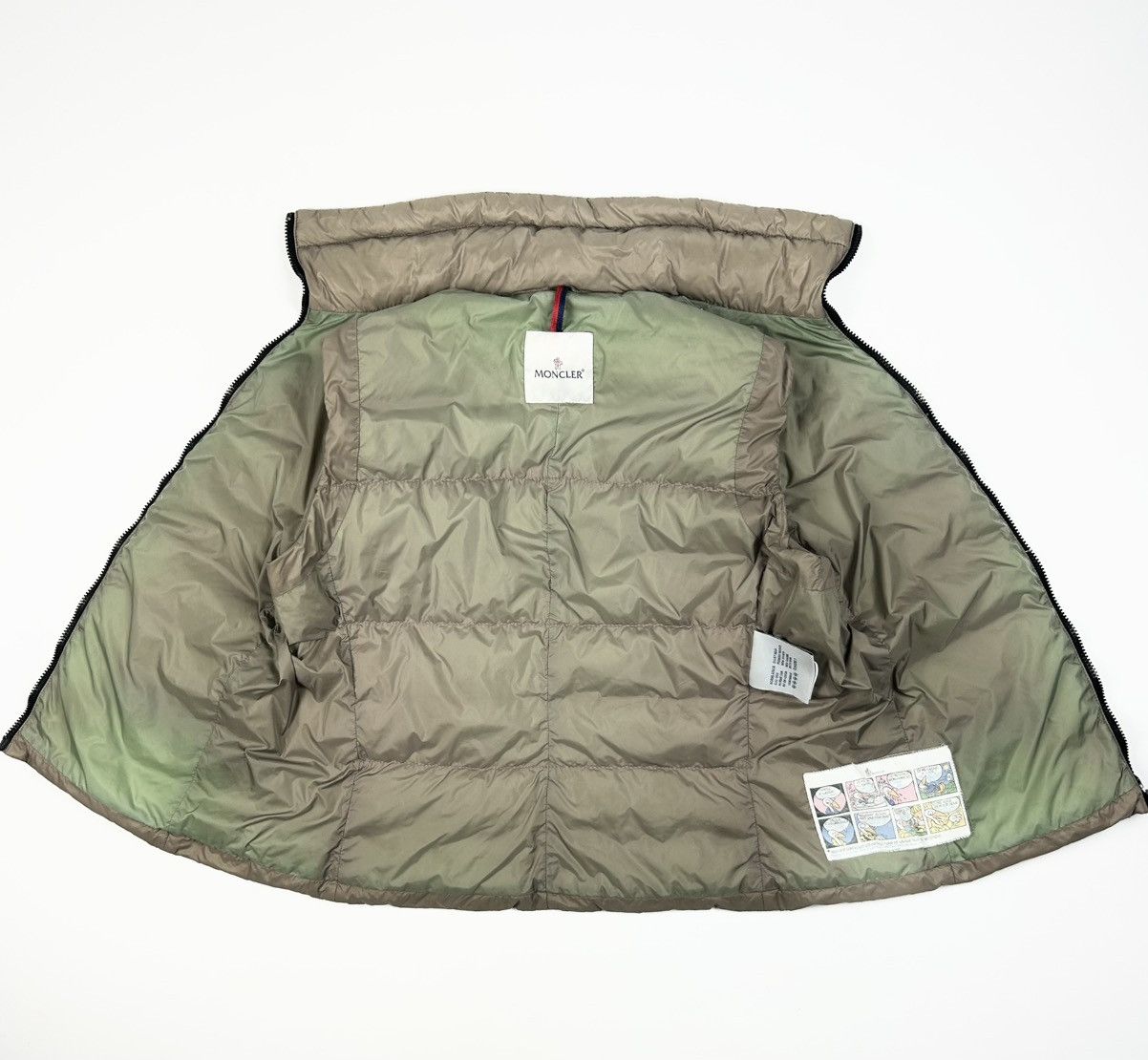Moncler × Vintage Vintage Moncler Gaelle Down Vest Gilet Size XL / US 12-14 / IT 48-50 - 4 Thumbnail
