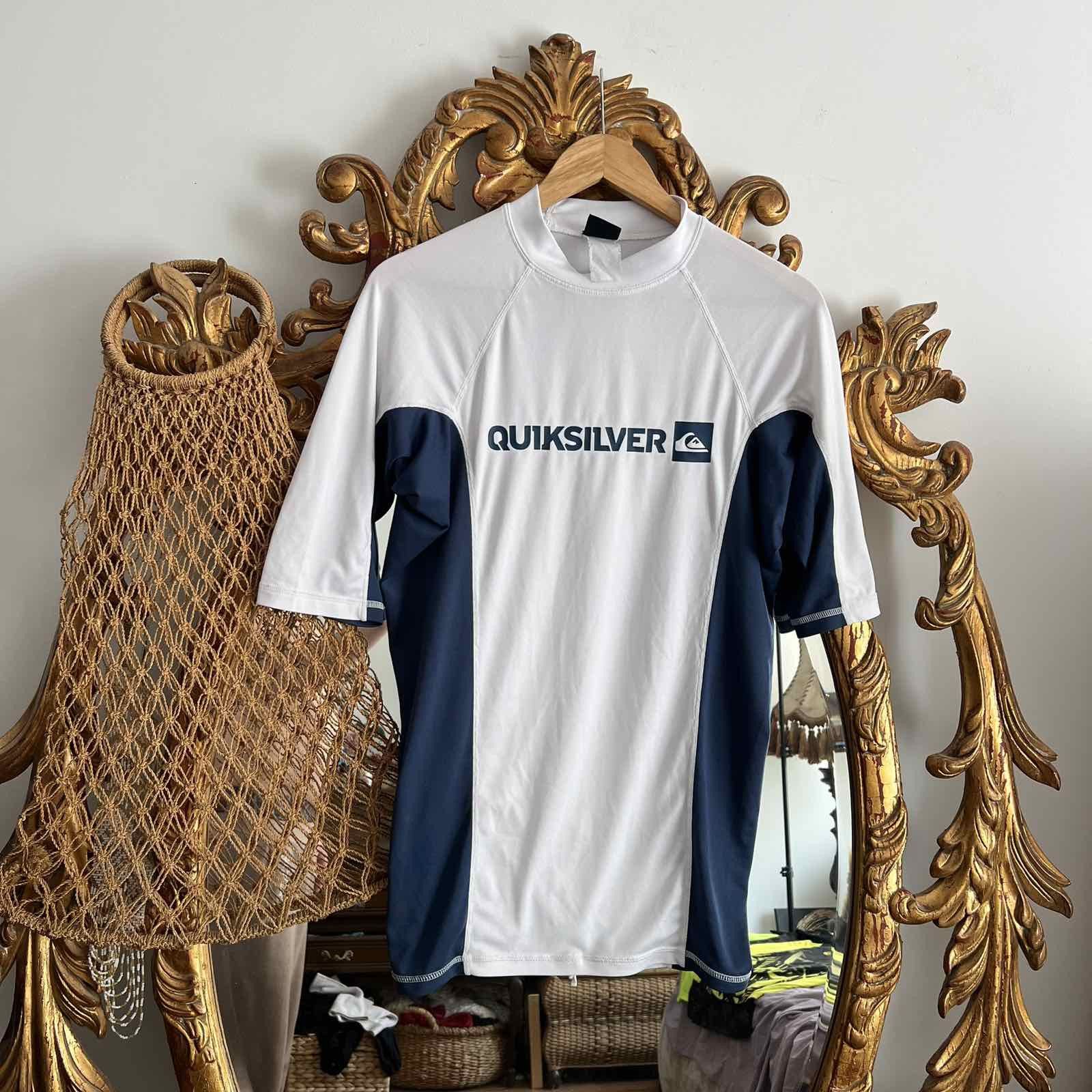 Quiksilver × Vintage Vintage surf Quiksilver jersey sz M Size US M / EU 48-50 / 2 - 1 Thumbnail