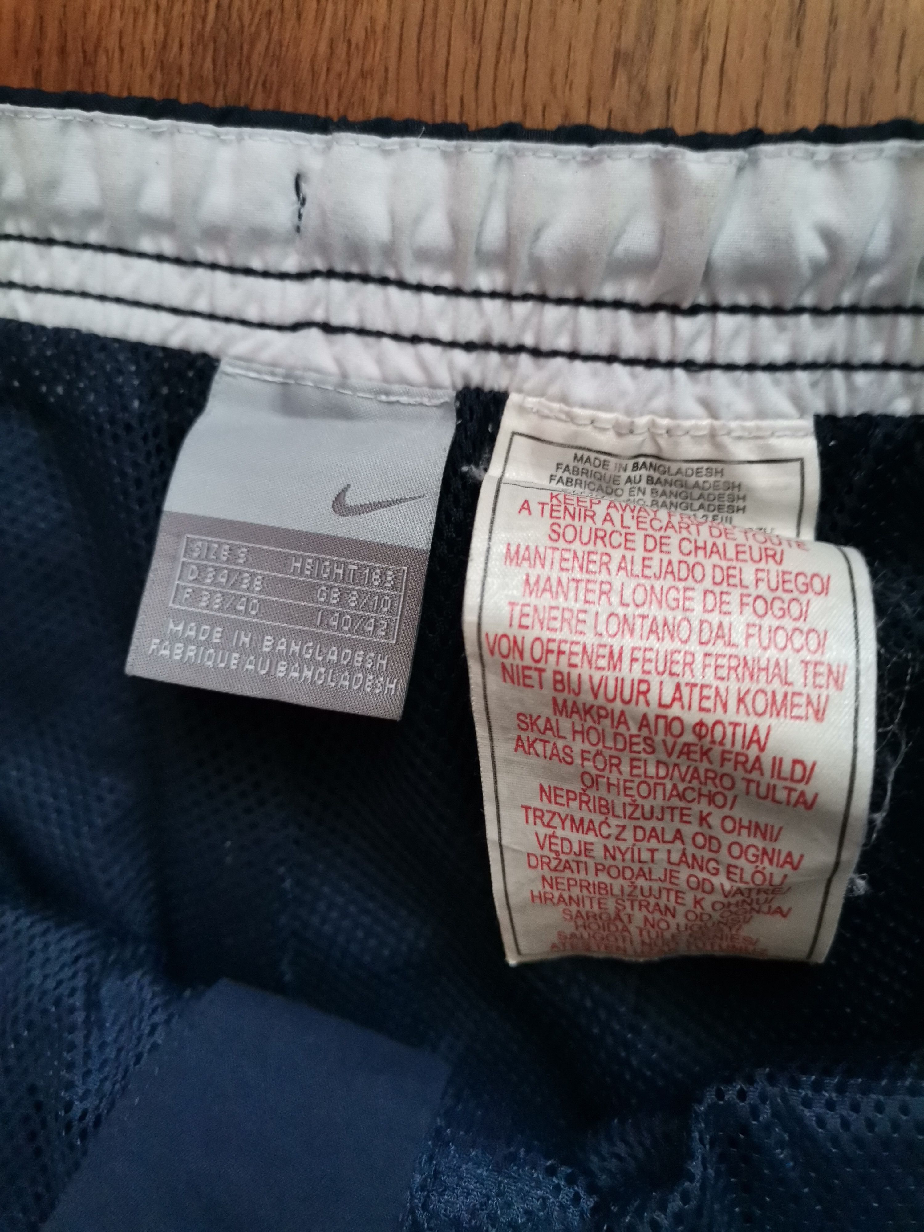 Nike × Vintage Vintage Nike Long Shorts Size US 30 / EU 46 - 2 Thumbnail
