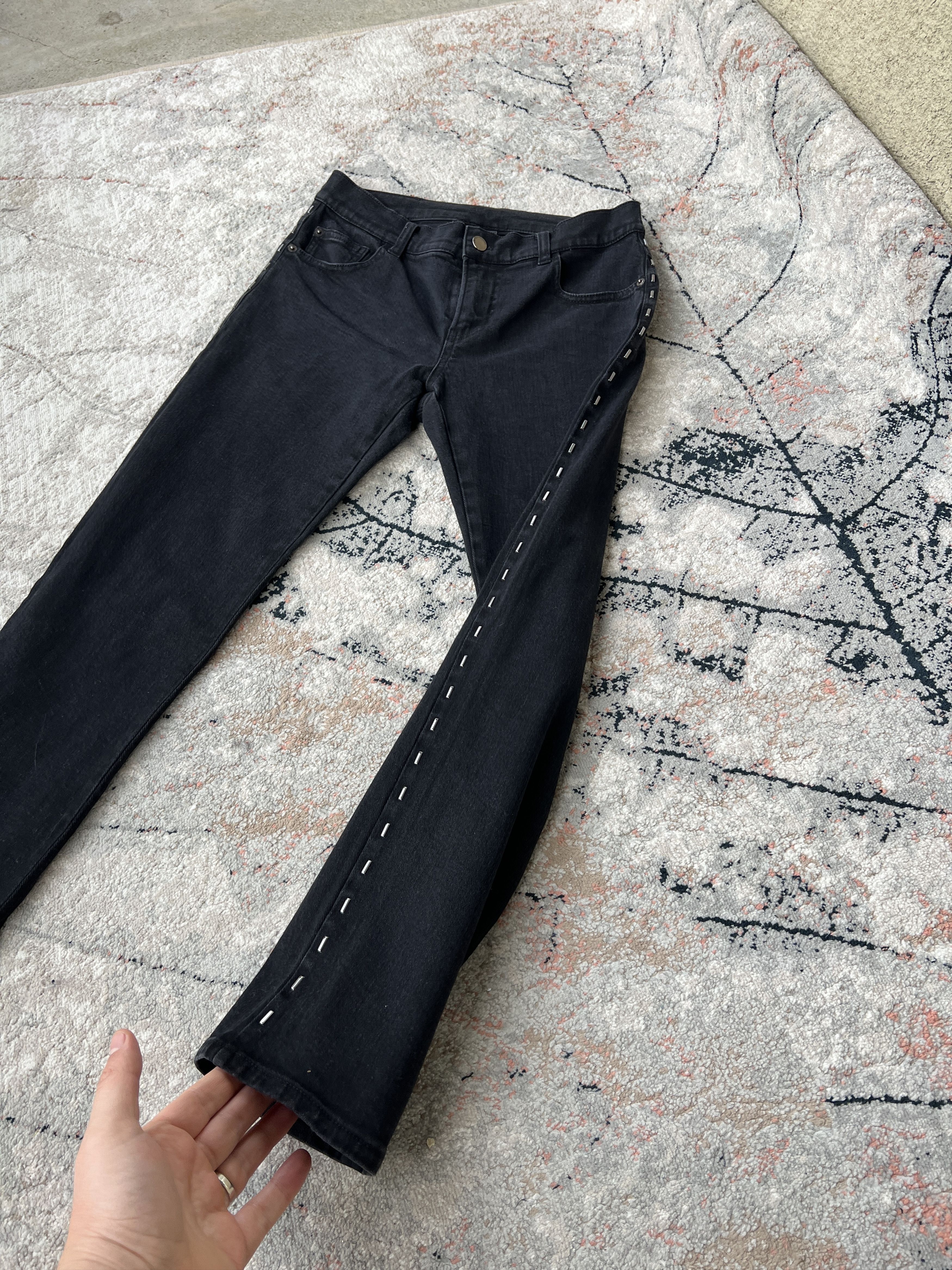 Emporio Armani Emporio Armani Jeans Metal Logo Size 28" / US 6 / IT 42 - 2 Thumbnail