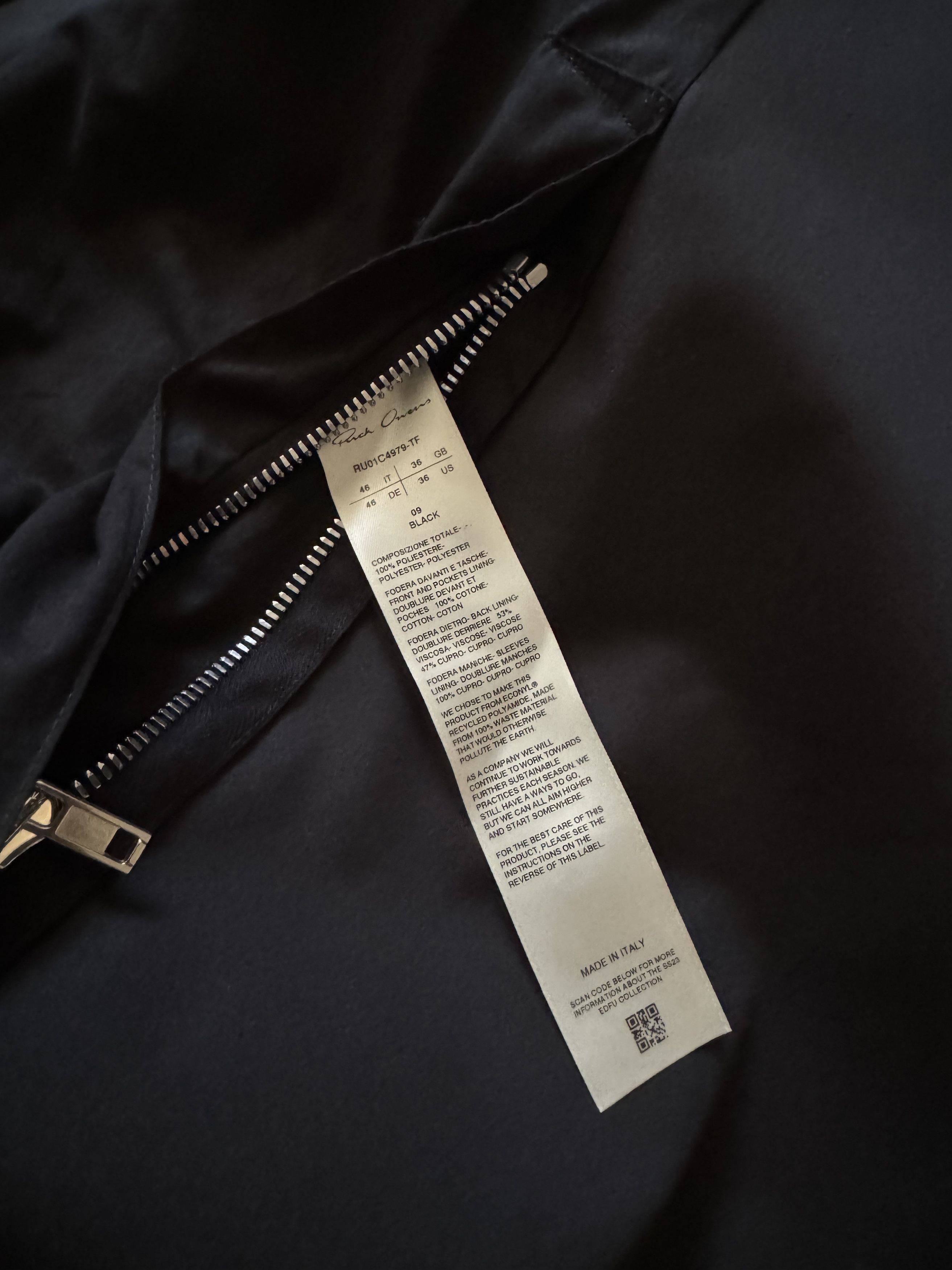 Rick Owens "EDFU" Jumbo JMF Coat Size US S / EU 44-46 / 1 - 9 Thumbnail