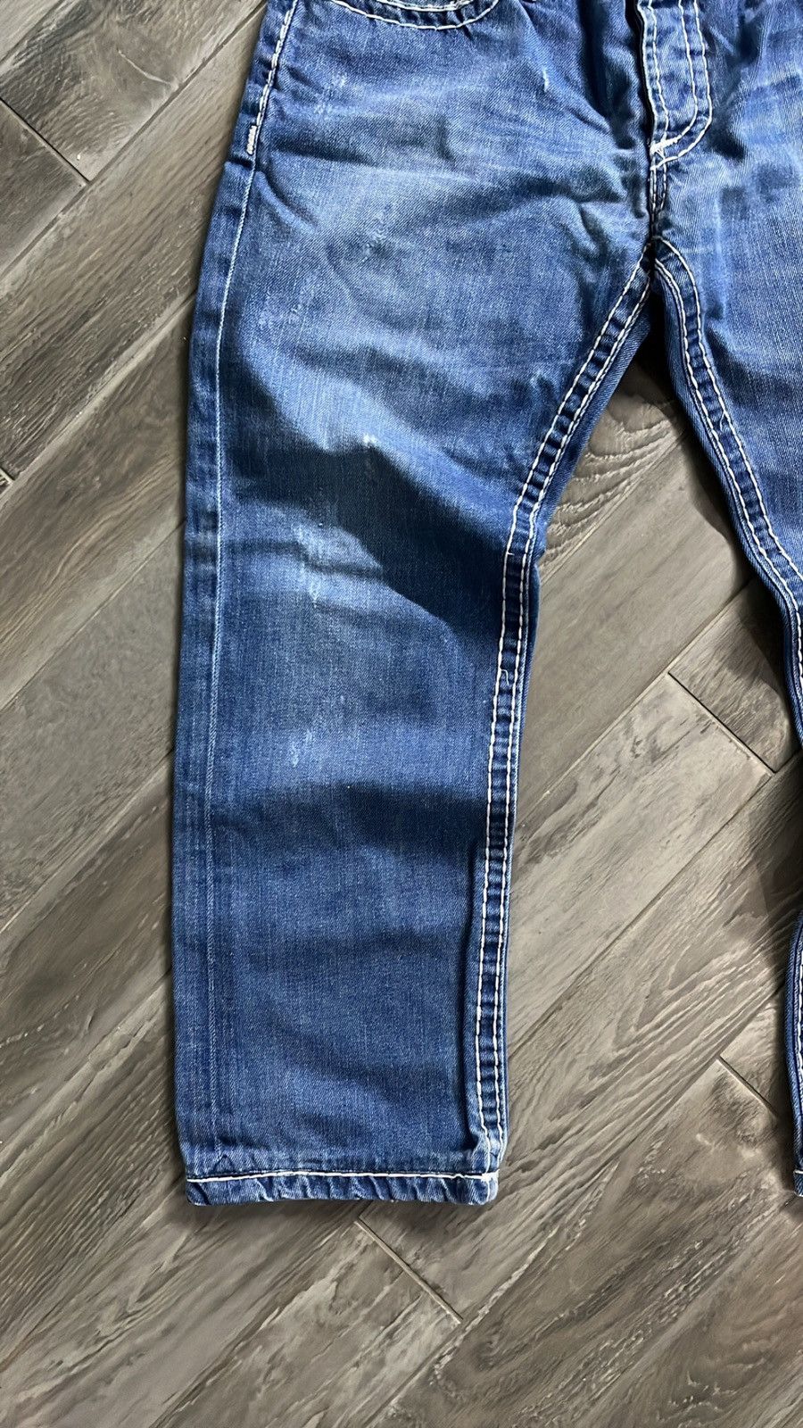 True Religion × Vintage Hype future True Religion Y2K jeans Size US 33 - 2 Thumbnail