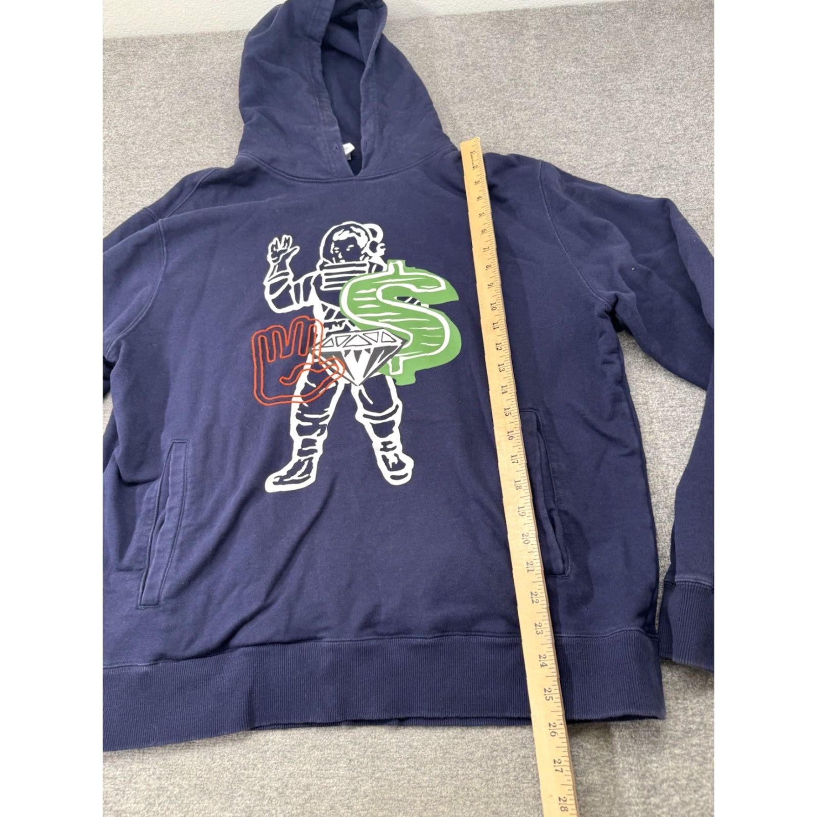 Billionaire Boys Club VINTAGE Billionaire Boys Club BB Icon Evening Blue Hoodie Jacket XL Pullover Mens Blue 90s (if applicable) Size US XL / EU 56 / 4 - 4 Thumbnail
