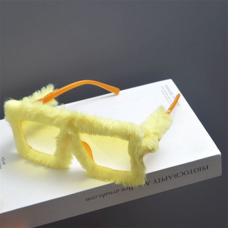 VIBE Punk Street ins style custom avant-garde sunglasses Size ONE SIZE - 4 Thumbnail