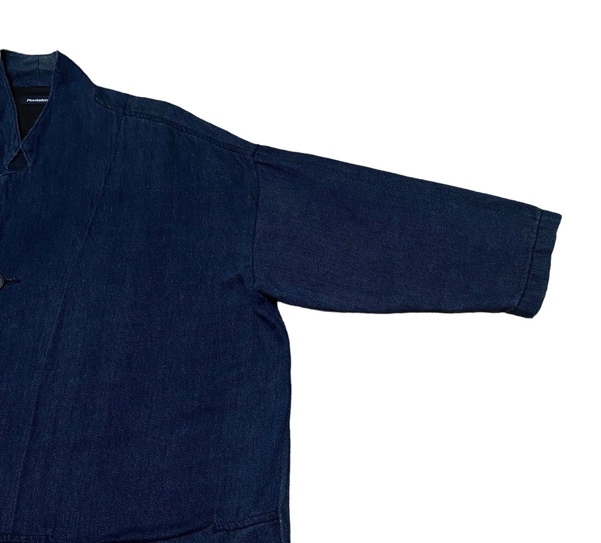 Issey Miyake × Vintage Rare Vintage Plantation By Issey Miyake Denim Kimono 2000s Size US M / EU 48-50 / 2 - 7 Thumbnail