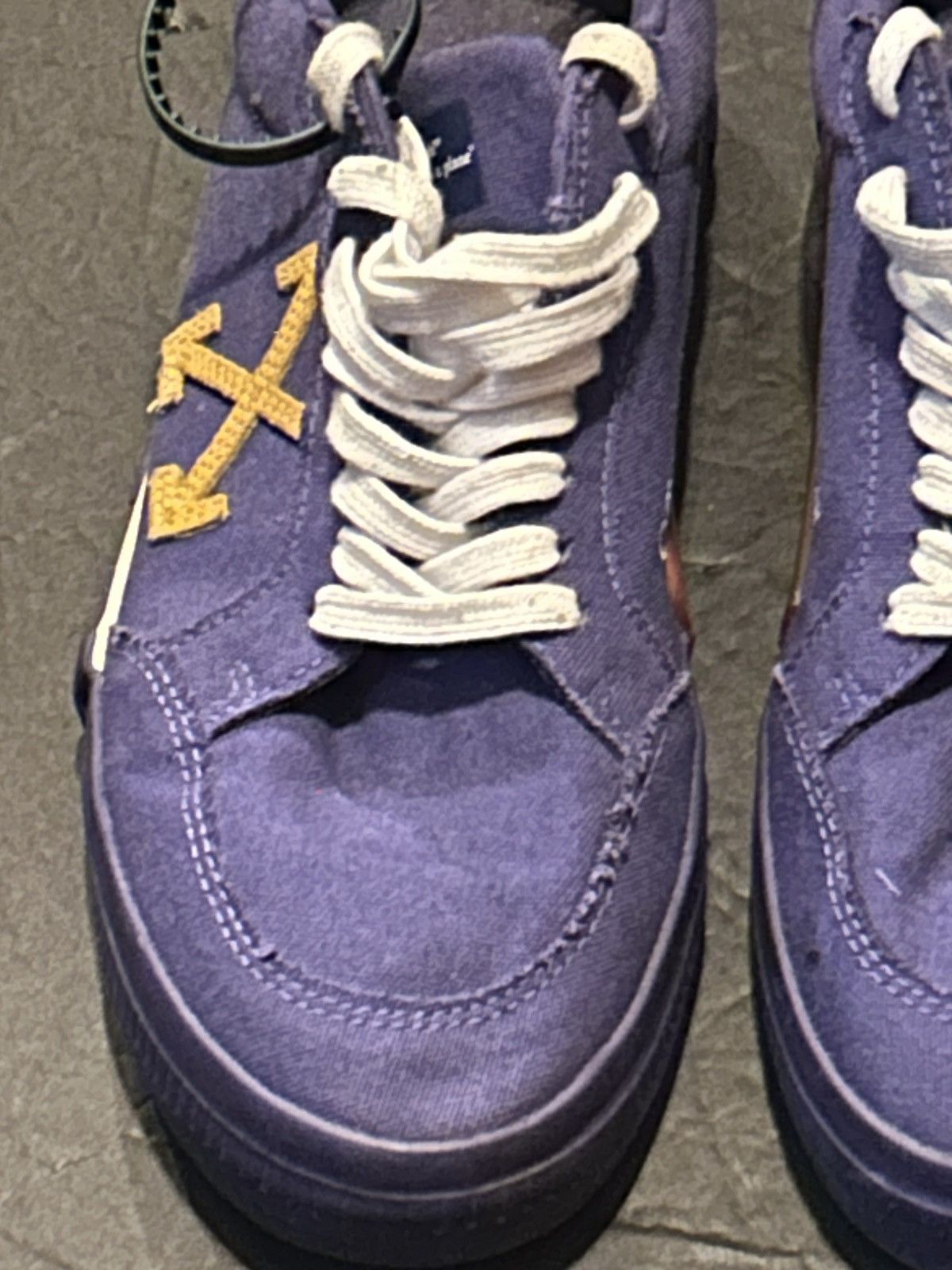 Off-White Off White vulc low Size US 9 / EU 42 - 11 Thumbnail