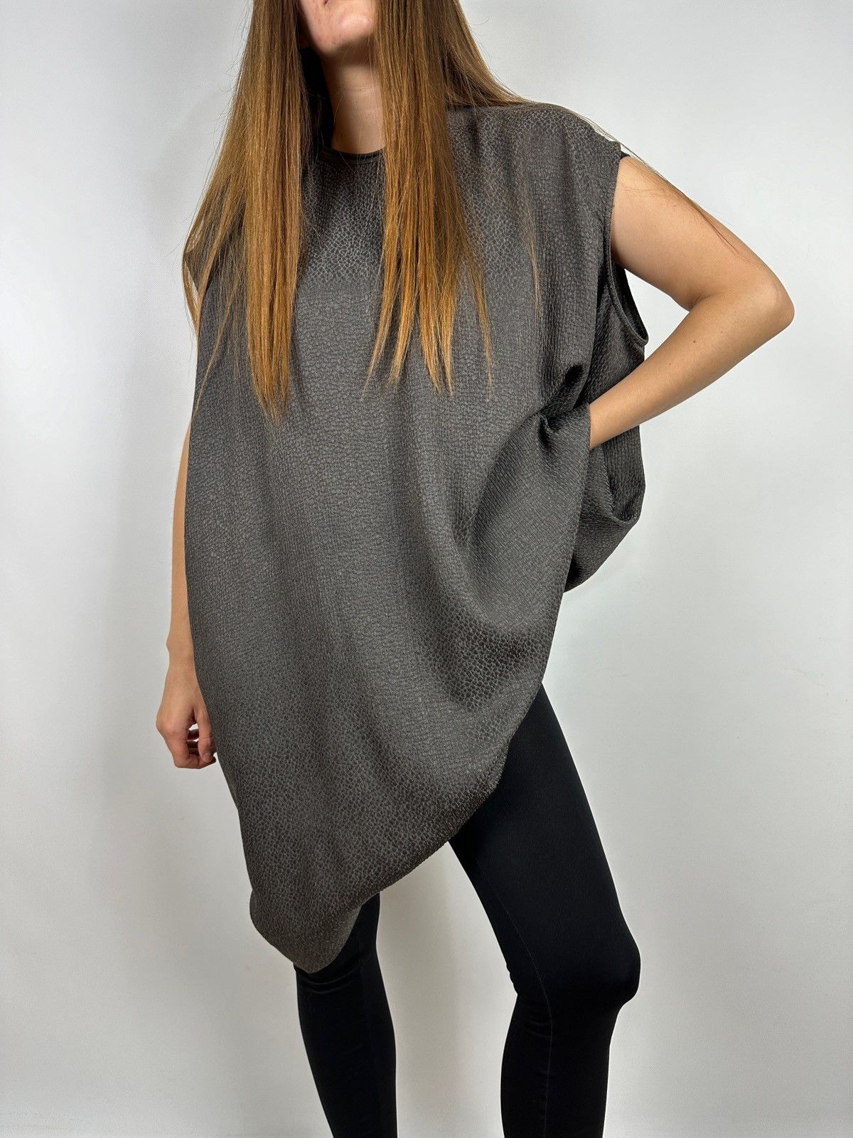 Rick Owens Rick Owens Mastodon FW16 Oversized Zip Sleeveless / Dress Size US M / EU 48-50 / 2 - 3 Thumbnail