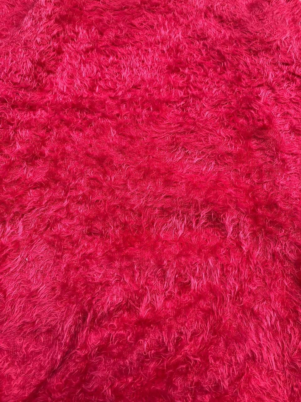 Japanese Brand Candy Stripper Ghost Fur Sweater Size US L / EU 52-54 / 3 - 7 Thumbnail