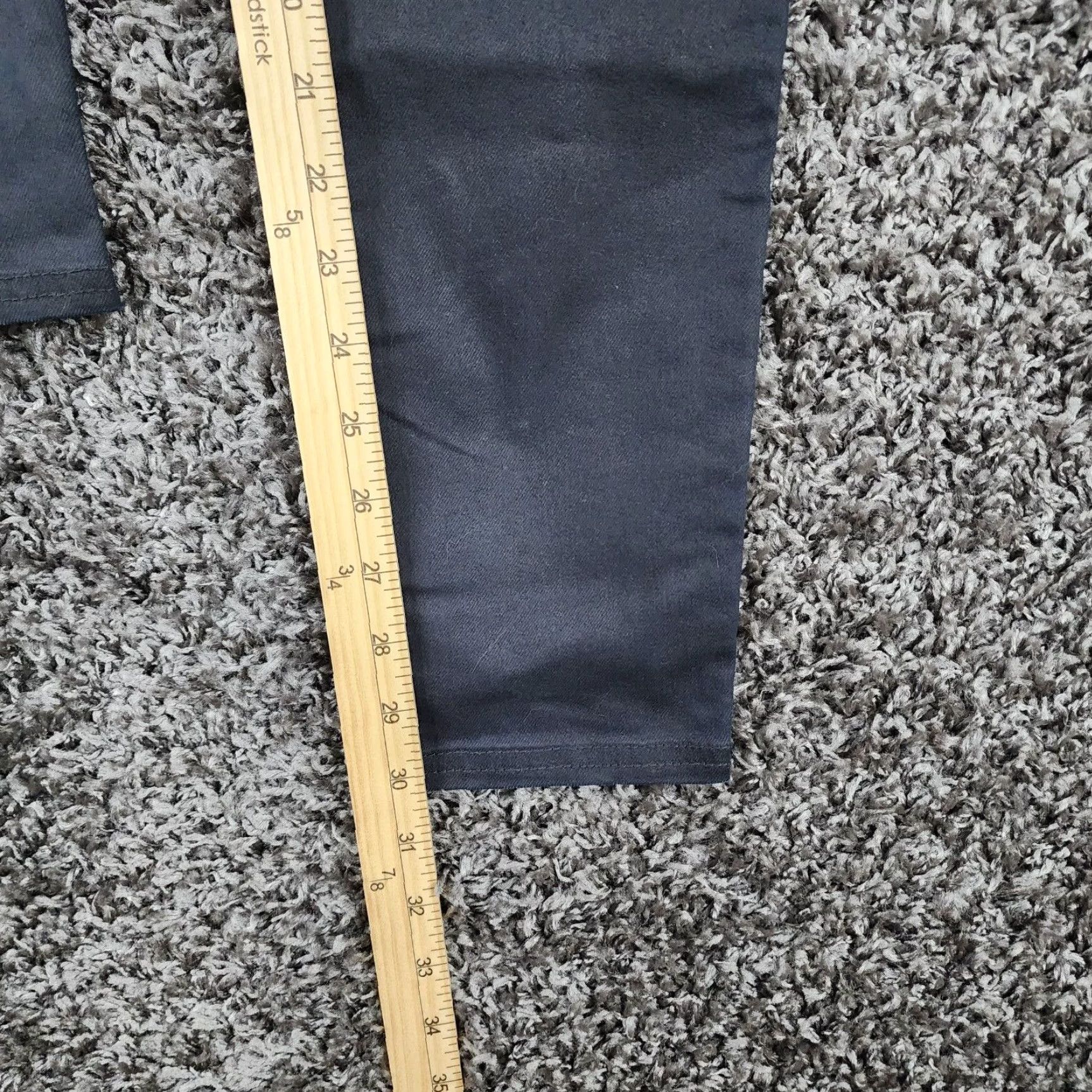 Prana Prana Jeans Size 8 Blue Organic Cotton Fitted Ankle Womens Size 30" / US 8 / IT 44 - 5 Thumbnail