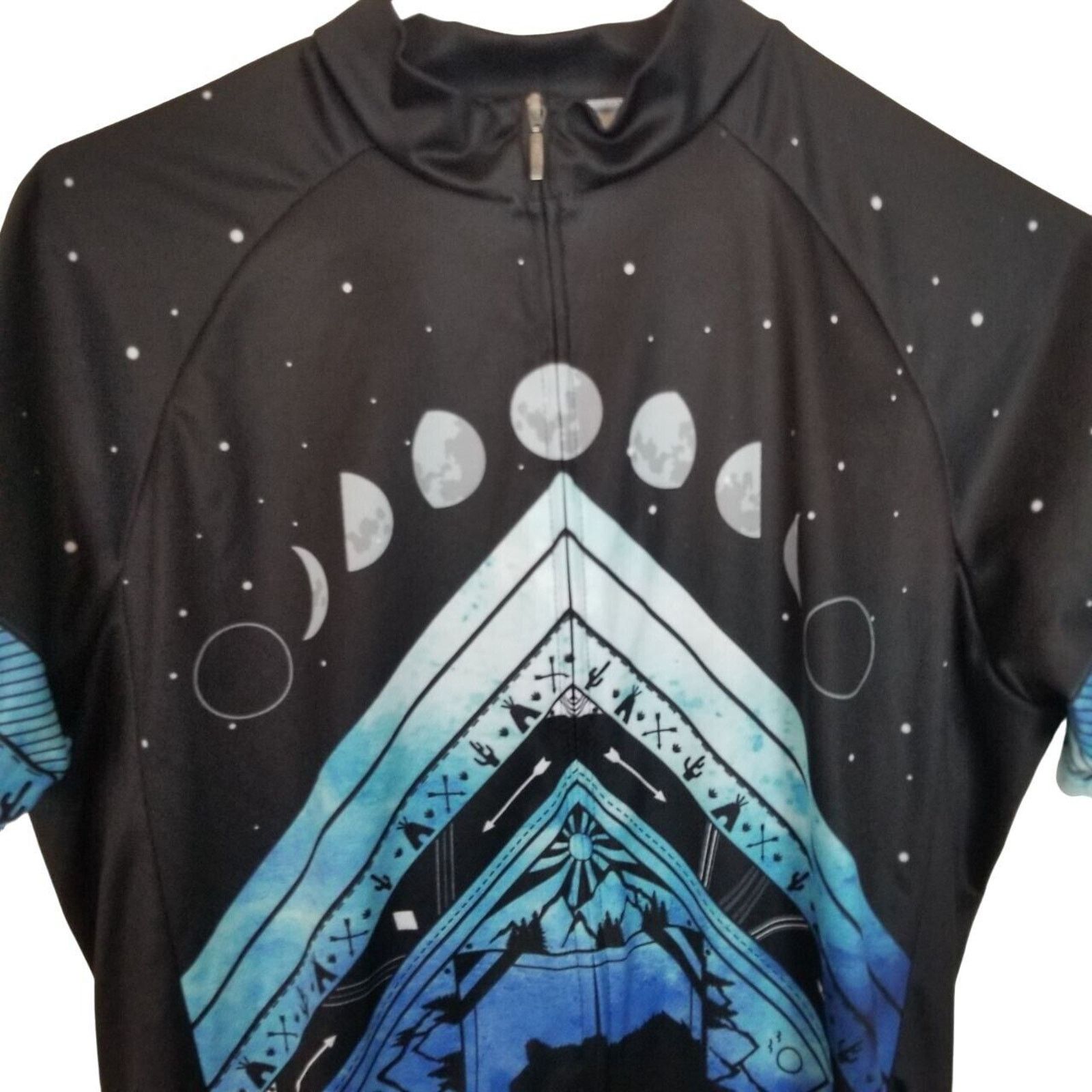 Primark Primal Mens Call Into The Wild Bike Shirt Cycle Jersey M Size US M / EU 48-50 / 2 - 3 Thumbnail