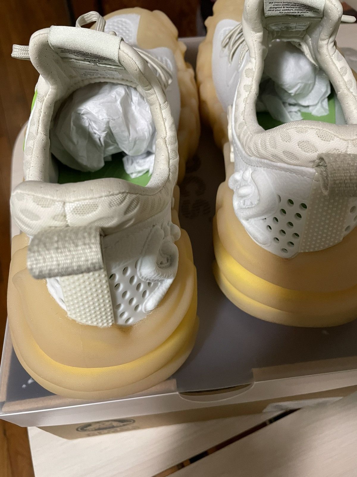 Crocs × Salehe Bembury Salehe Bembury Crocs Juniper - Tahini - M10/W12 Size US 10 / EU 43 - 12 Thumbnail