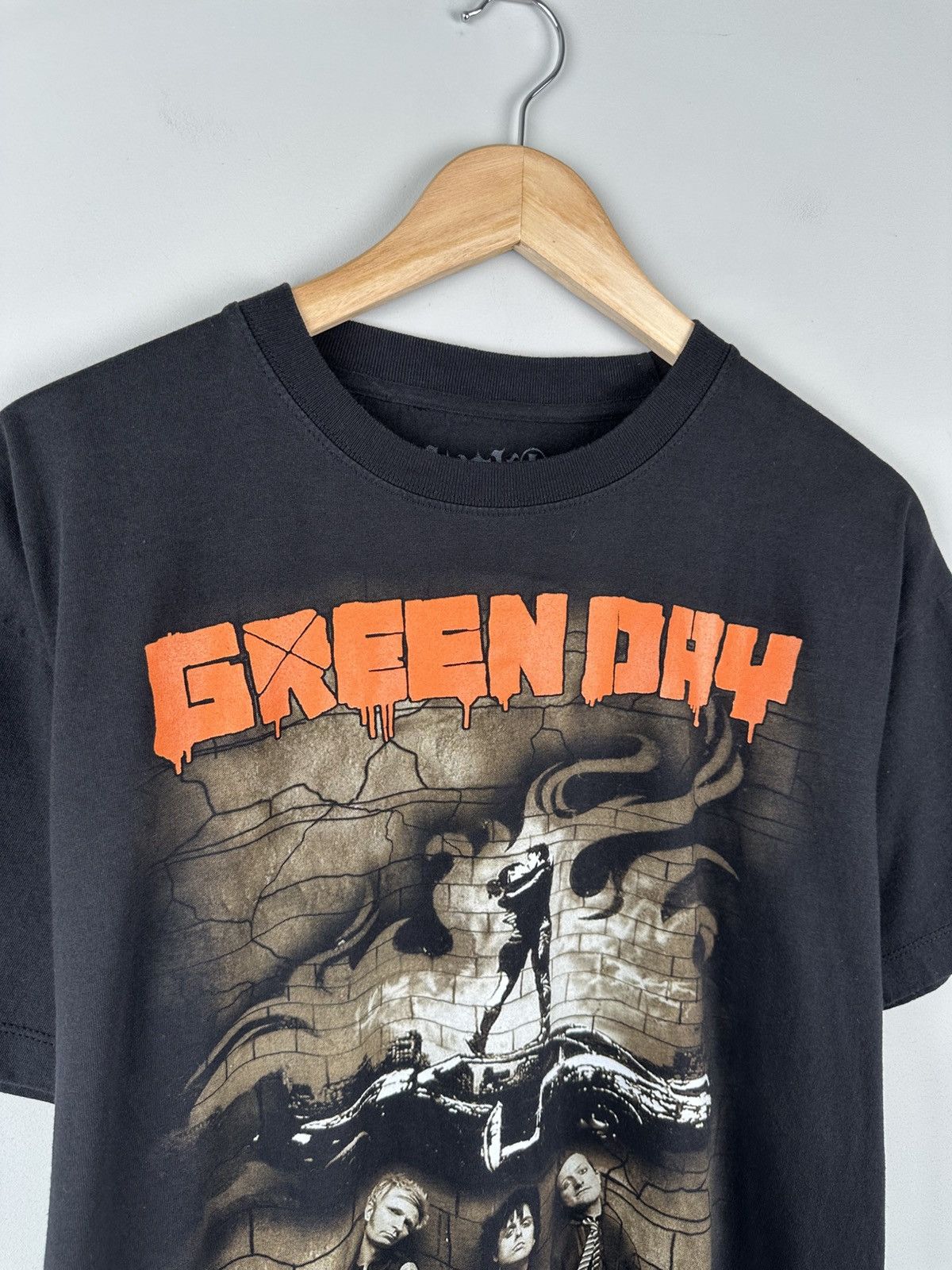 Band Tees Vintage Y2K Green Day Rock Machine Tee Size US L / EU 52-54 / 3 - 5 Thumbnail