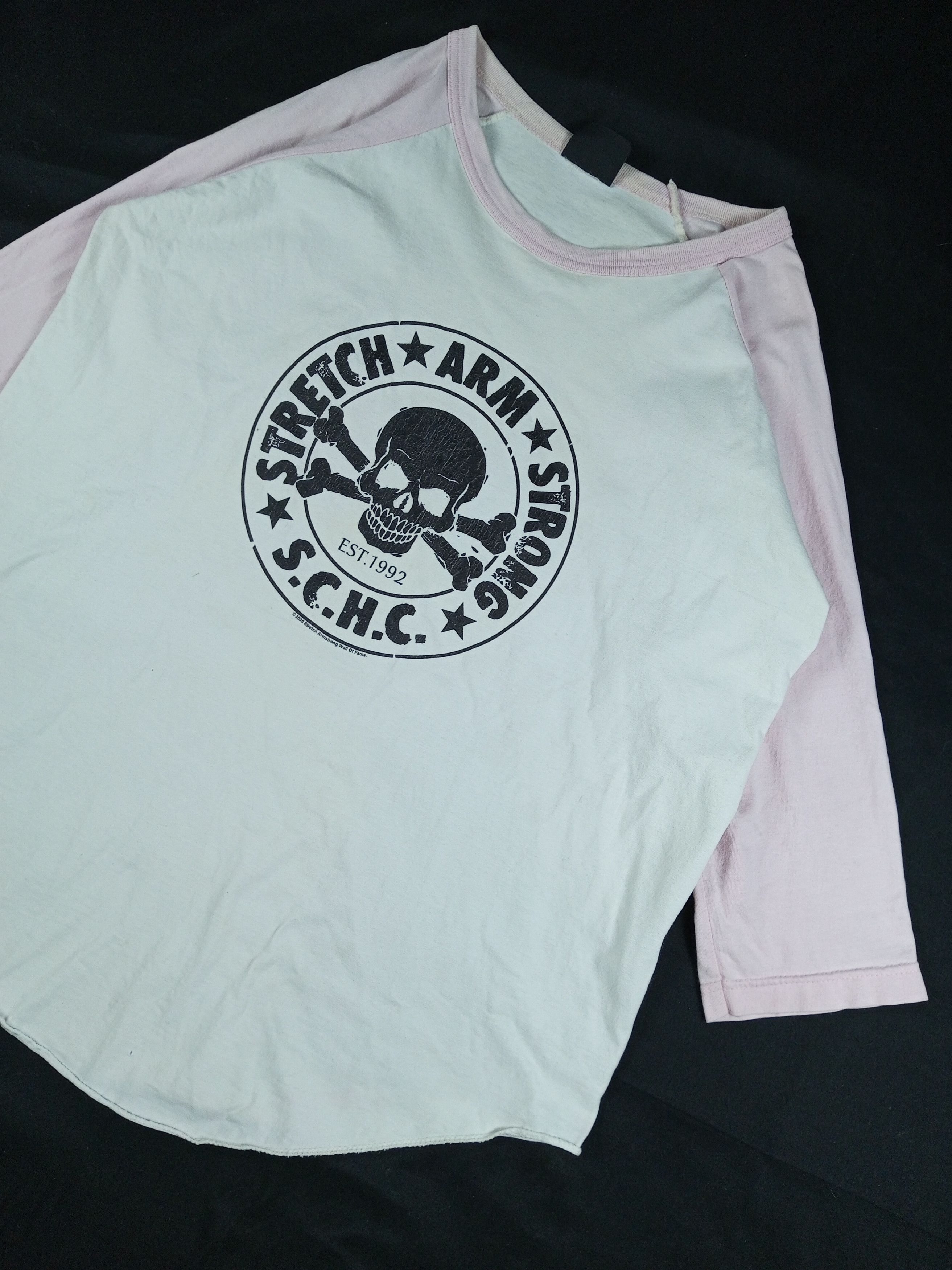 Band Tees 2005 Stretch Arm Strong Hardcore Band Raglan T-Shirt Size US M / EU 48-50 / 2 - 2 Thumbnail