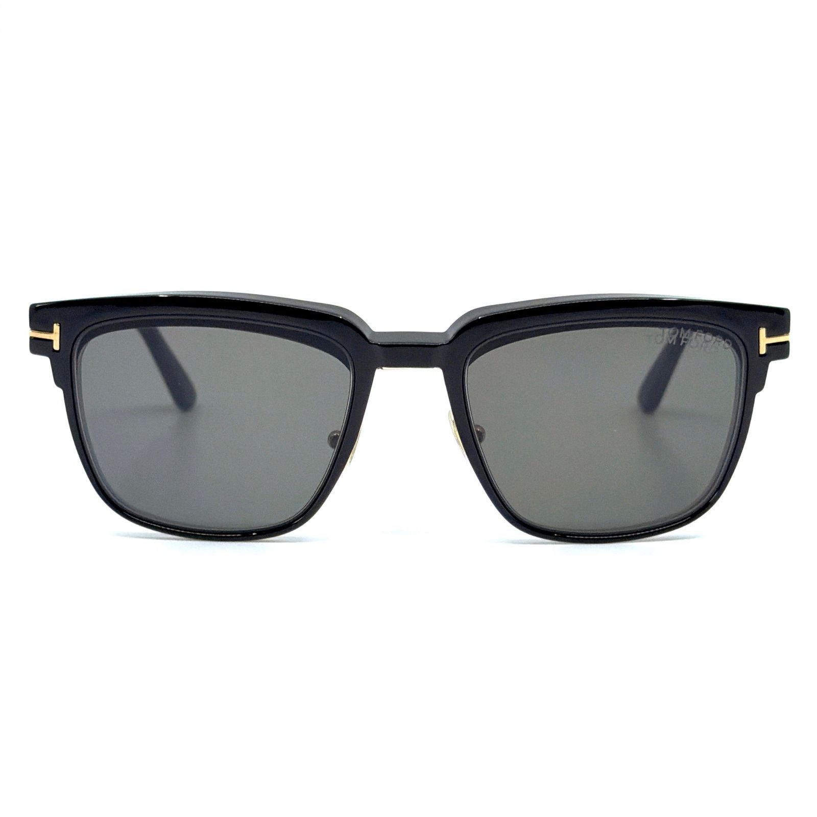 Tom Ford New, TOM FORD Clip-On Sunglasses/Eyeglasses TF5683-B 001 Size ONE SIZE - 1 Thumbnail