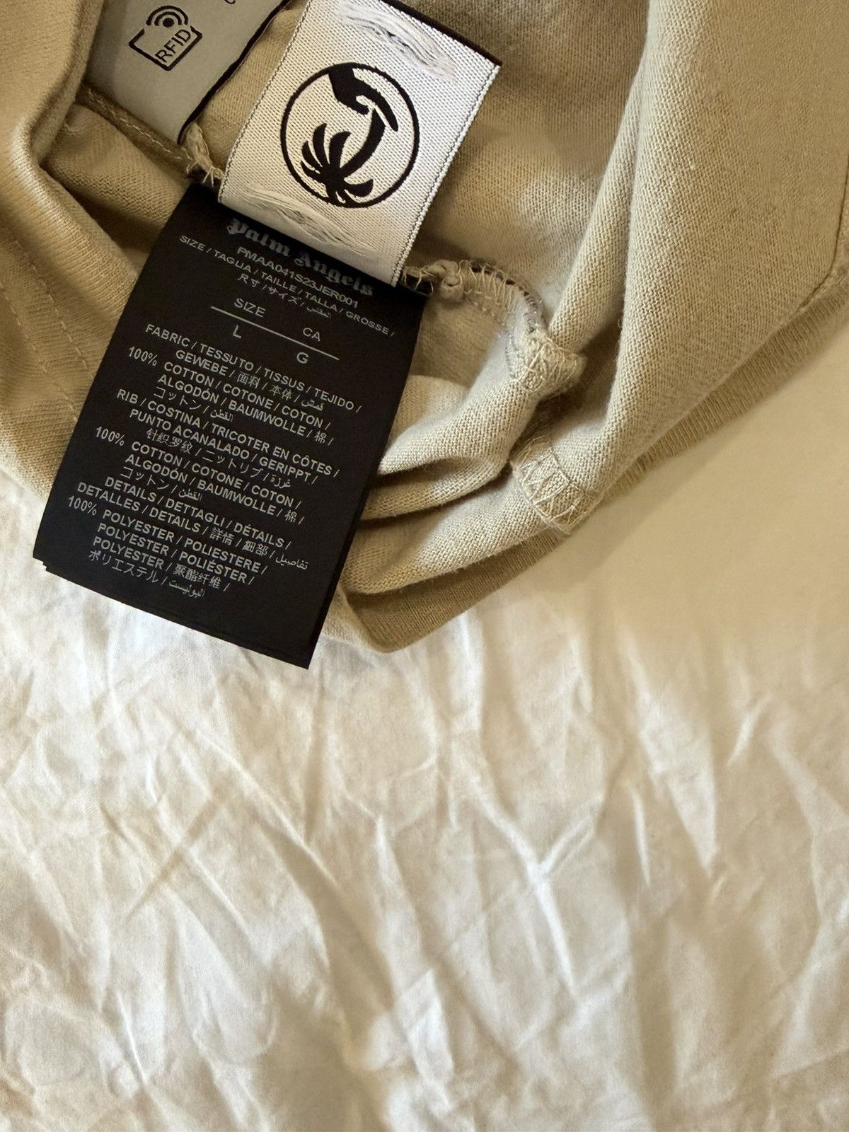 Palm Angels Palm Angels ‘I love PA’ tee Size US L / EU 52-54 / 3 - 7 Thumbnail