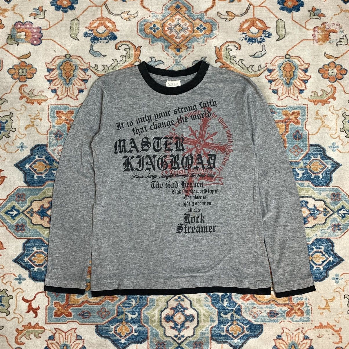 If Six Was Nine 2000s over raps japanese poem longsleeve ifsixwasnine style Size US XS / EU 42 / 0 - 3 Thumbnail