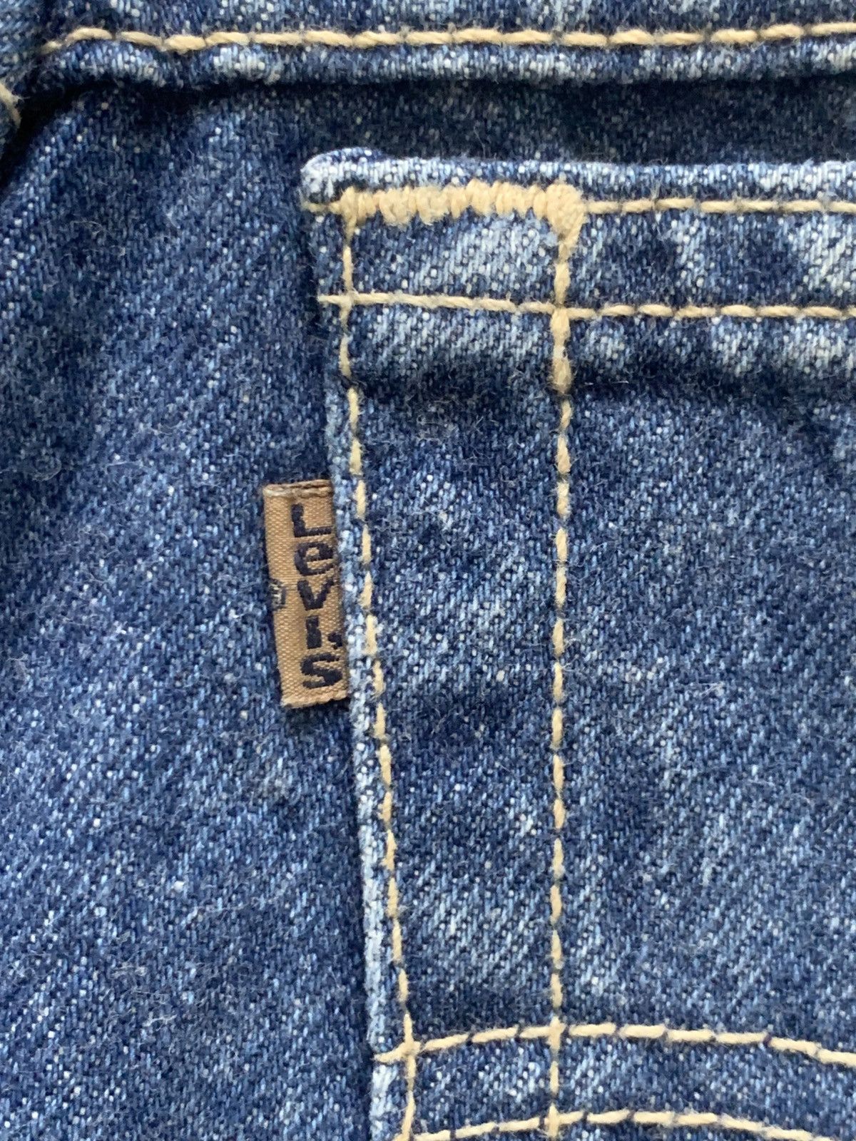 Levi's × Vintage Rare Vintage Levi’s Brown Tab Women Made In 🇺🇸 Denim Pants Size 26" / US 2 / IT 38 - 17 Thumbnail
