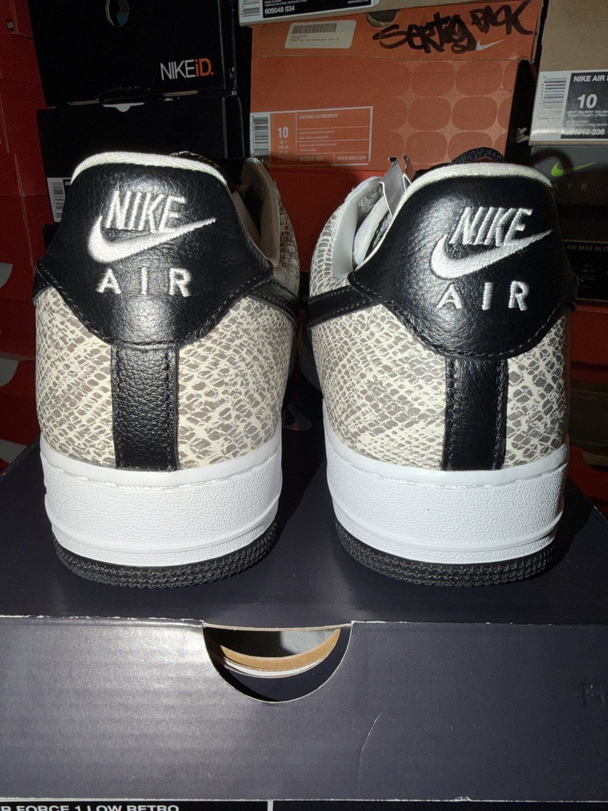 Nike Air Force One “AF1” Cocoa Snake!! Size US 9.5 / EU 42-43 - 5 Thumbnail
