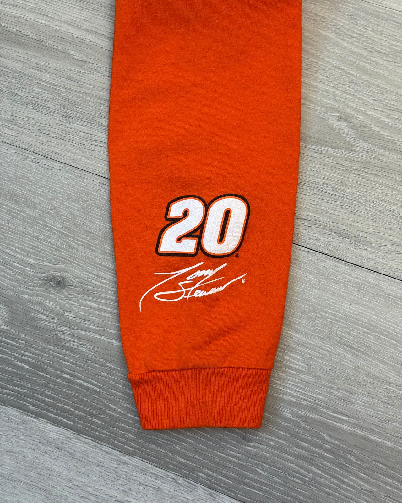 NASCAR Vintage NASCAR Tony Stewart Home Depot Long Sleeve - Medium Size US M / EU 48-50 / 2 - 5 Thumbnail