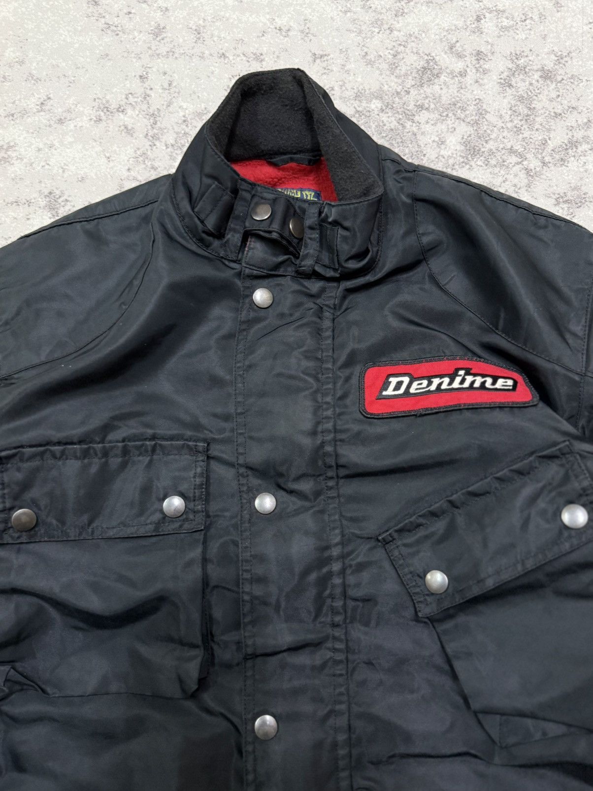 Denime Vintage 90s Denime Authentic Sportswear Field Jacket Nylon Size US M / EU 48-50 / 2 - 4 Thumbnail