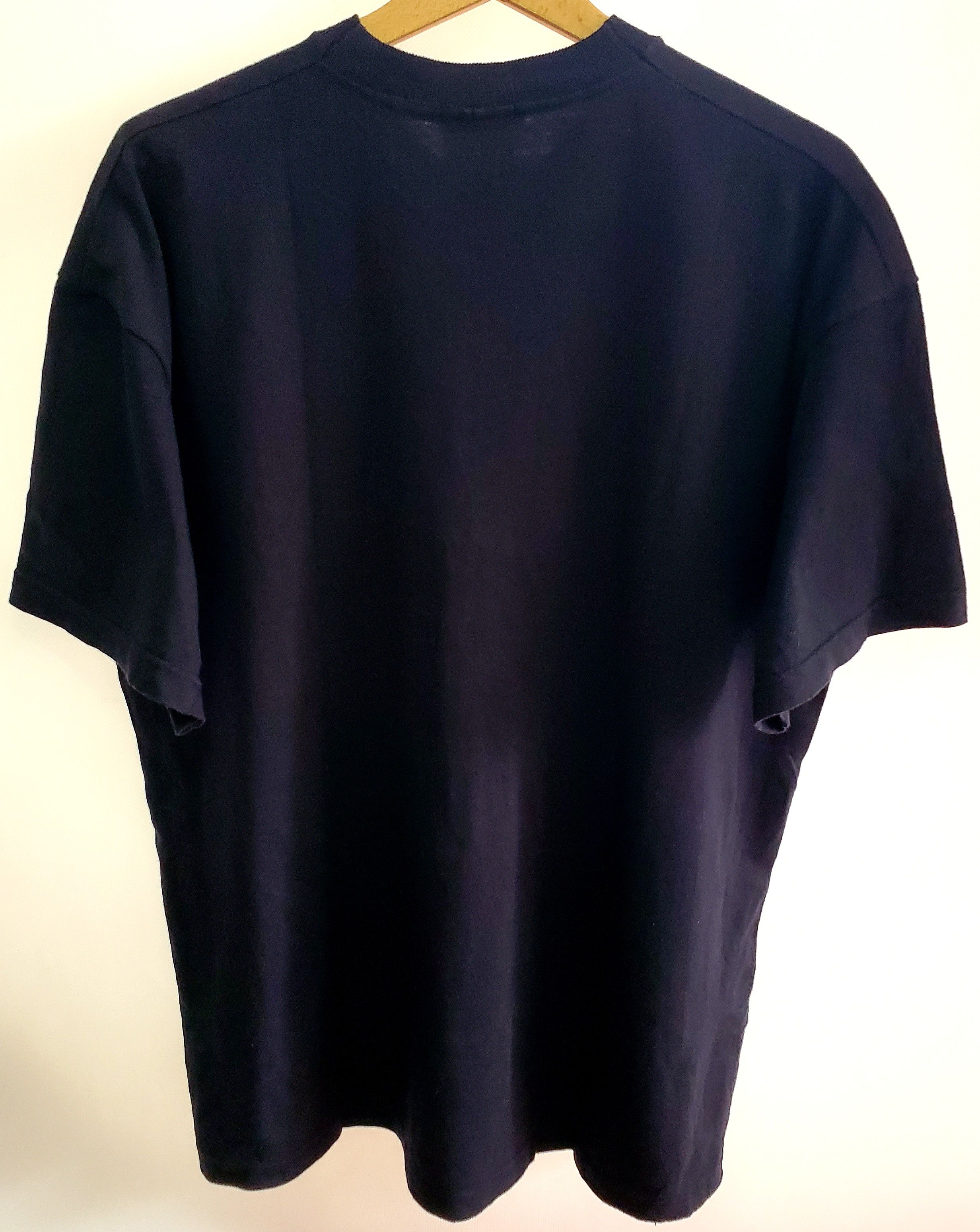 Vintage Vintage Es is unmoralisch illegal order es macht dick shirt Size US XL / EU 56 / 4 - 4 Thumbnail