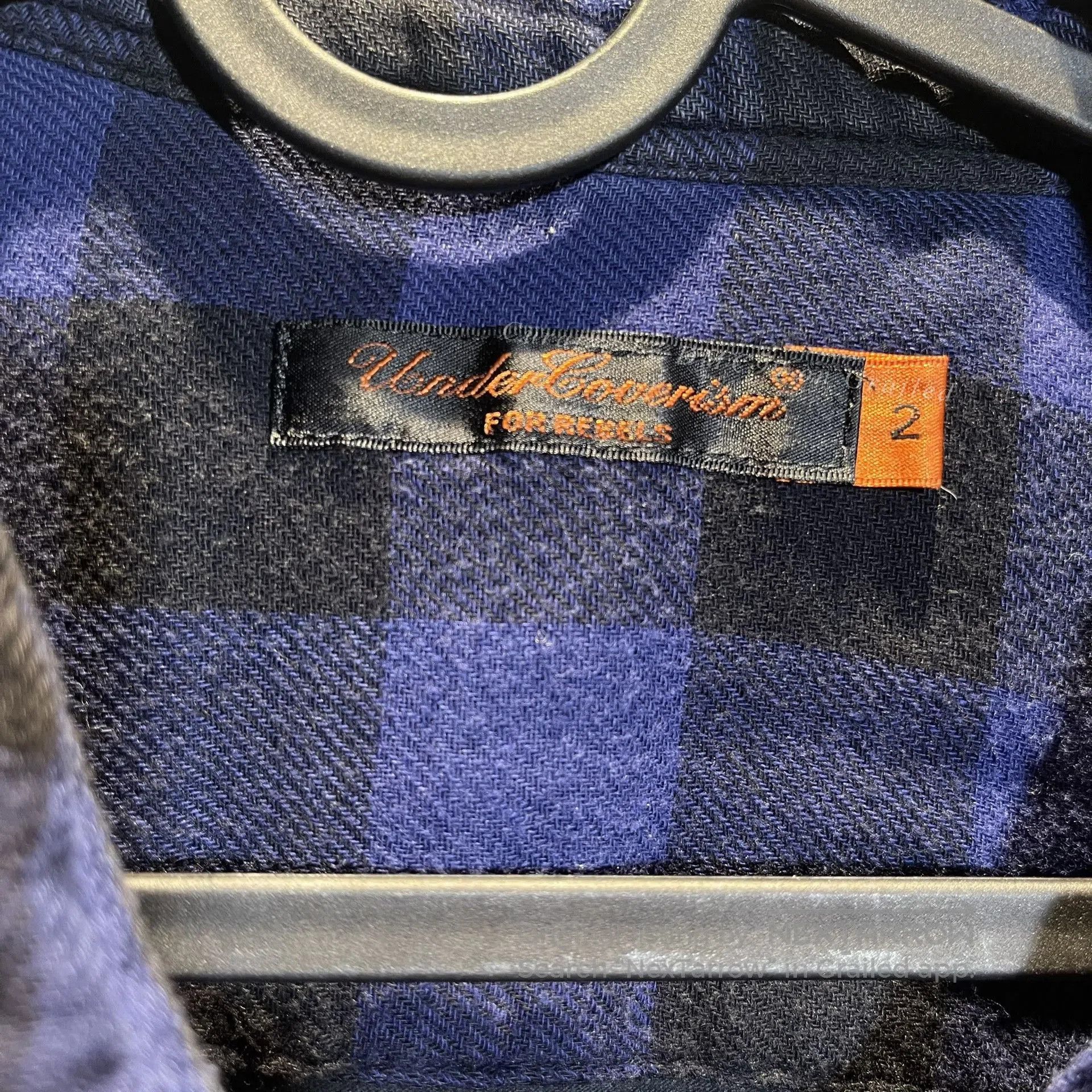 Undercover Undercover Printed Shirt Jacket. Size US M / EU 48-50 / 2 - 3 Thumbnail