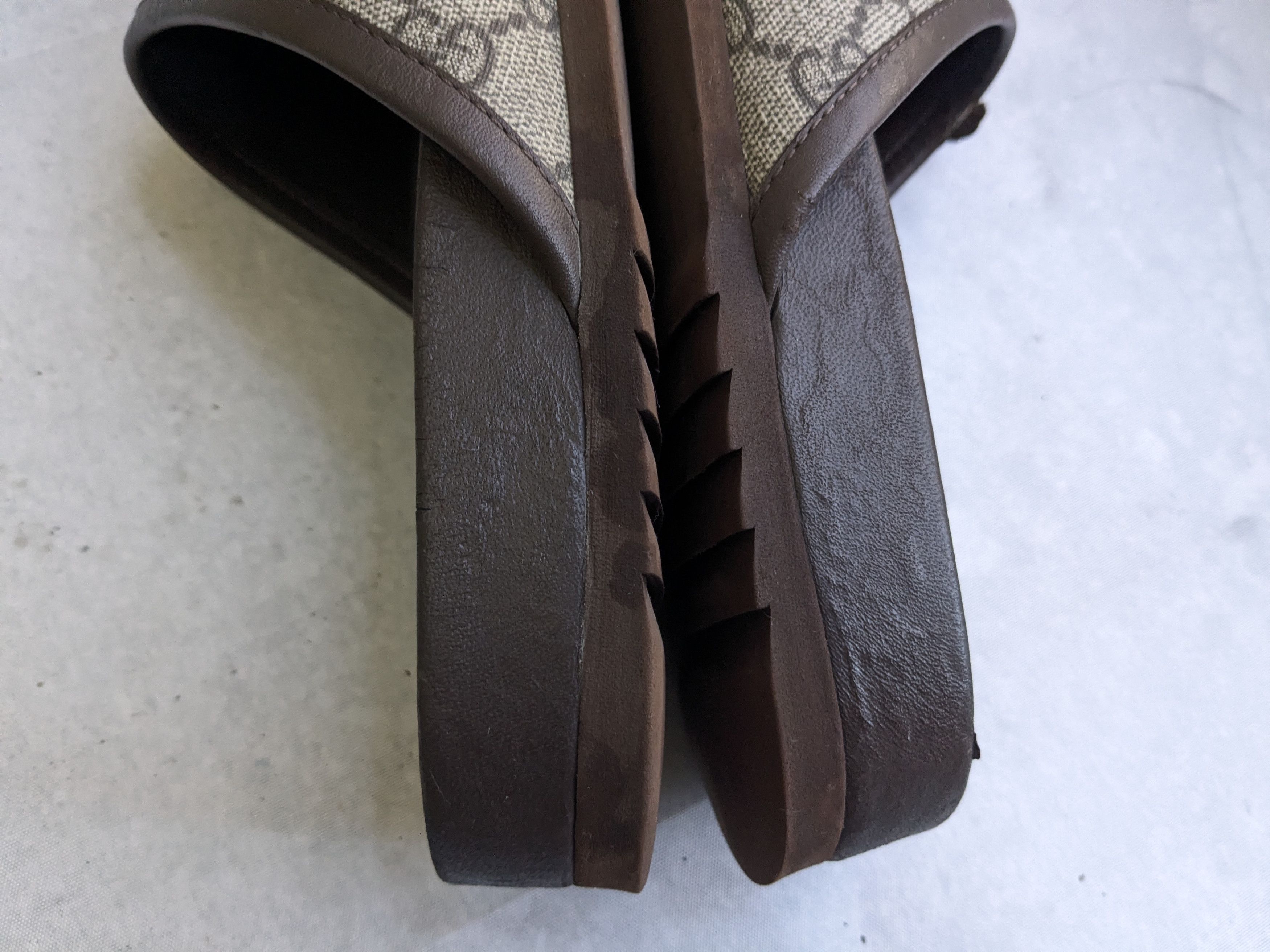 Gucci Gucci Horsebit Loafers Mules Brown 12.5 Leather Size US 12.5 / EU 45-46 - 10 Thumbnail